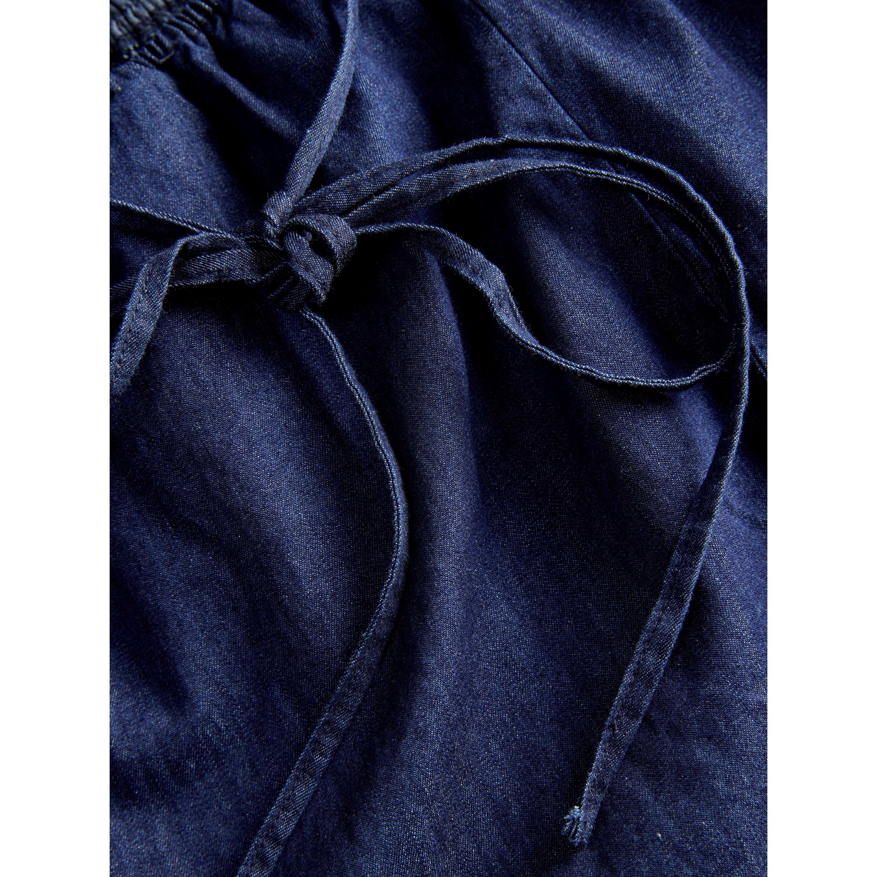 Tamno plavi denim - JJXX - JJXX Chambrey Dress Ld62 - 5