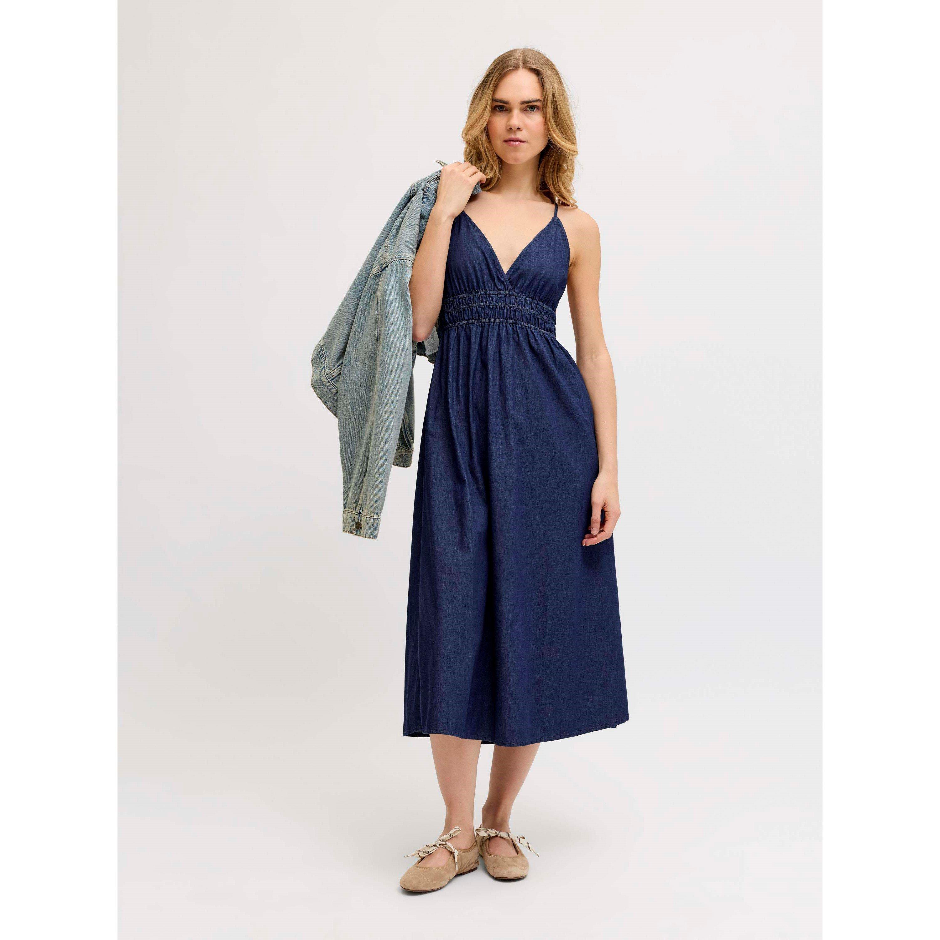 Tamno plavi denim - JJXX - JJXX Chambrey Dress Ld62 - 8