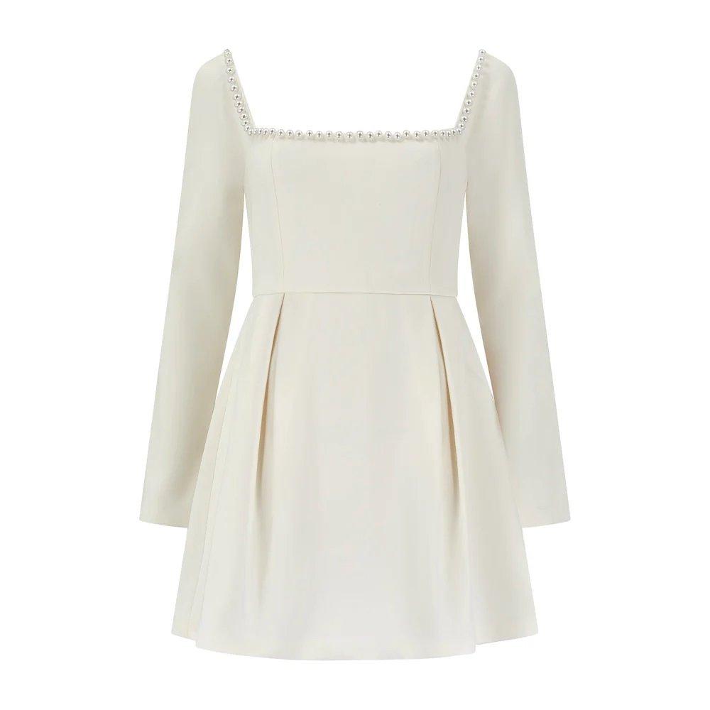 White - Odd Muse - Tall The Ultimate Muse Pearl Dress - 4
