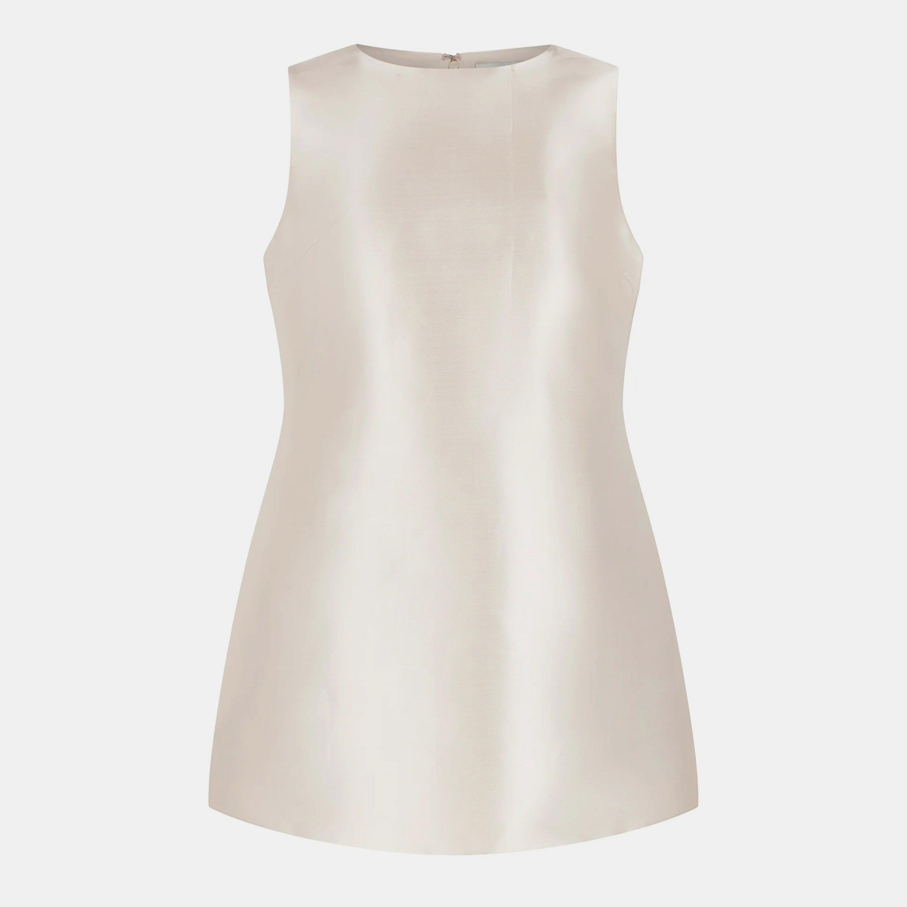 Blush Rose - Odd Muse - Tall Ultimate Muse Satin Shift Dress - 1