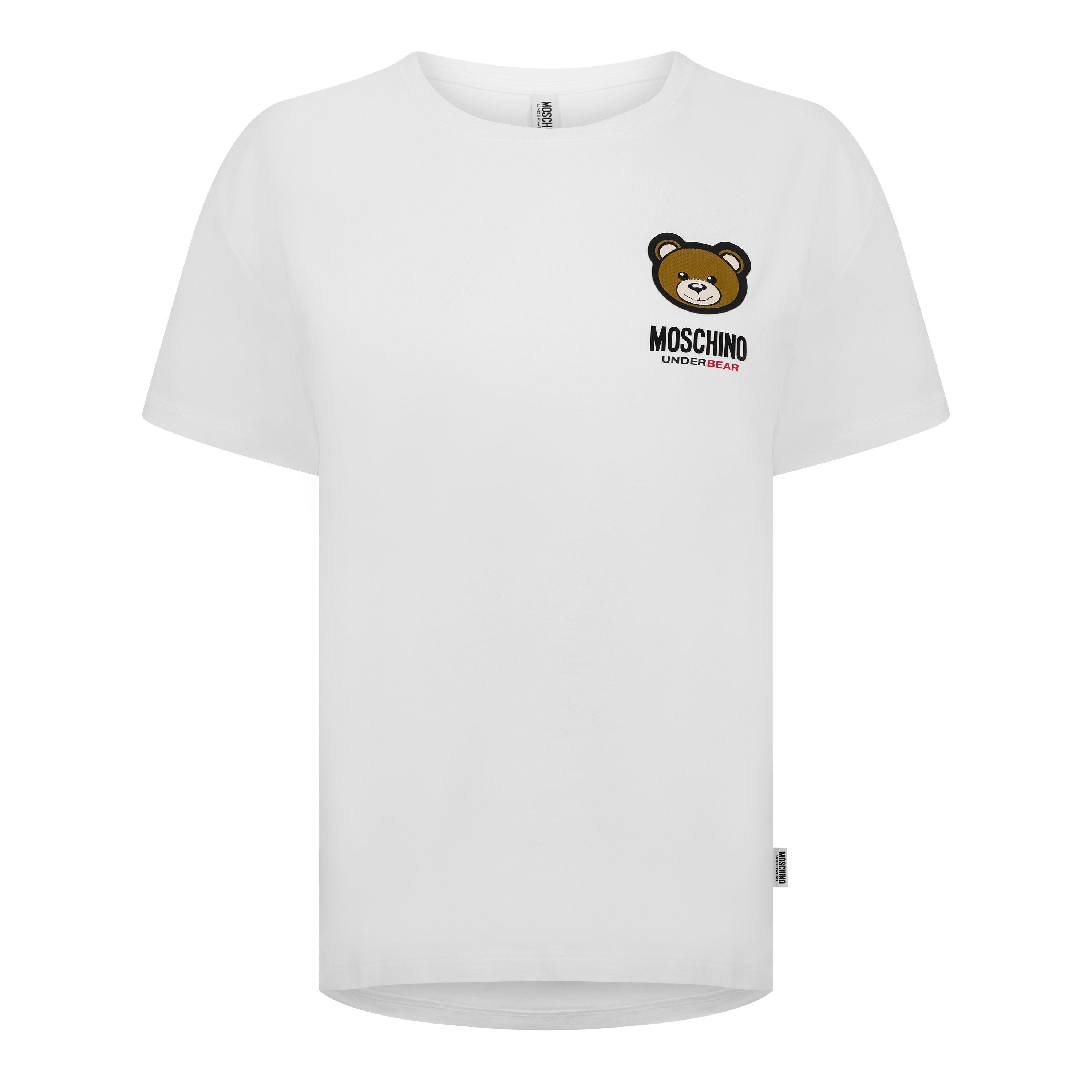 Moschino Underwear Under Bear T Shirt Regular Fit T Shirts Cruise Fashion