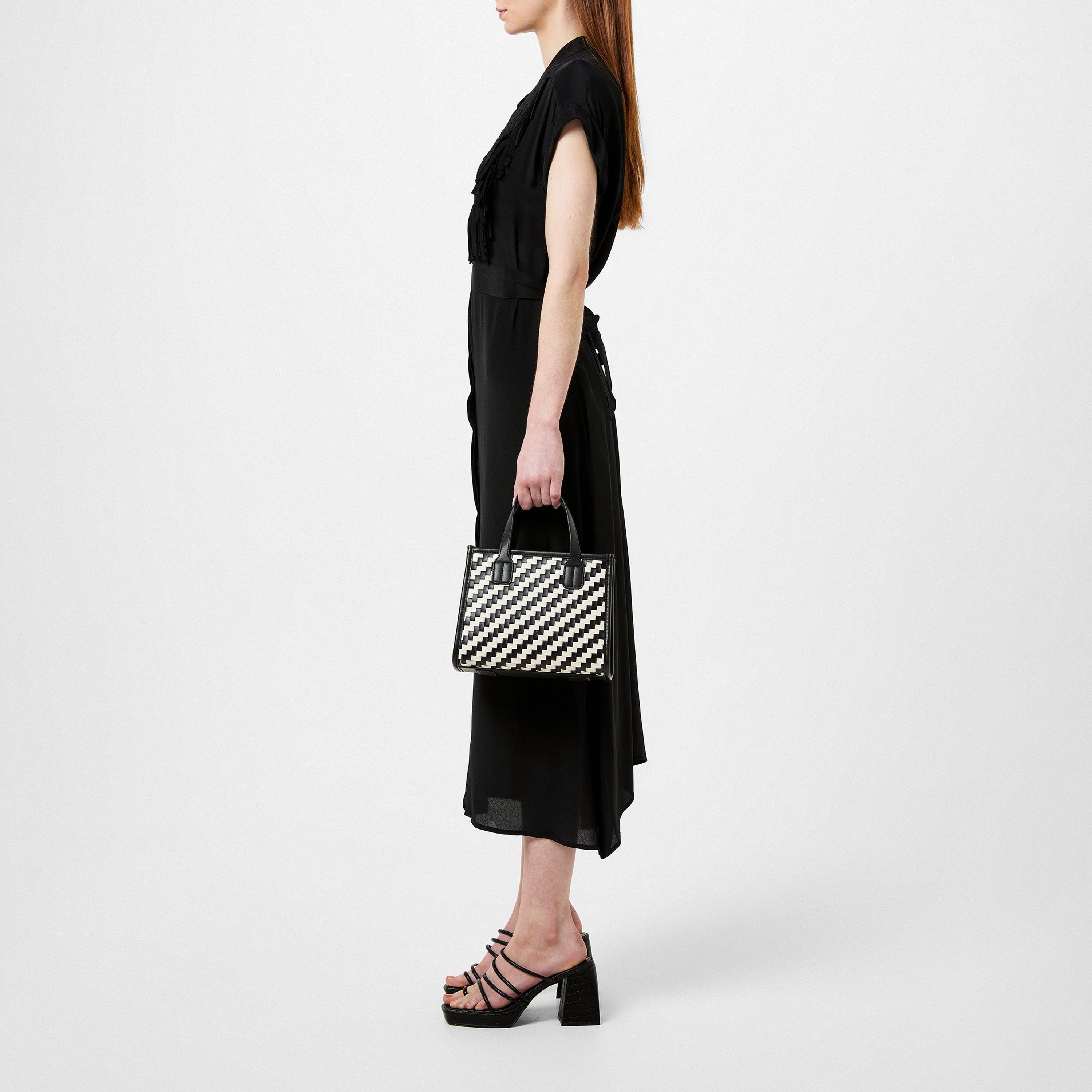 BLACK - Marella - Women's Forma Midi Tea Dress - 2