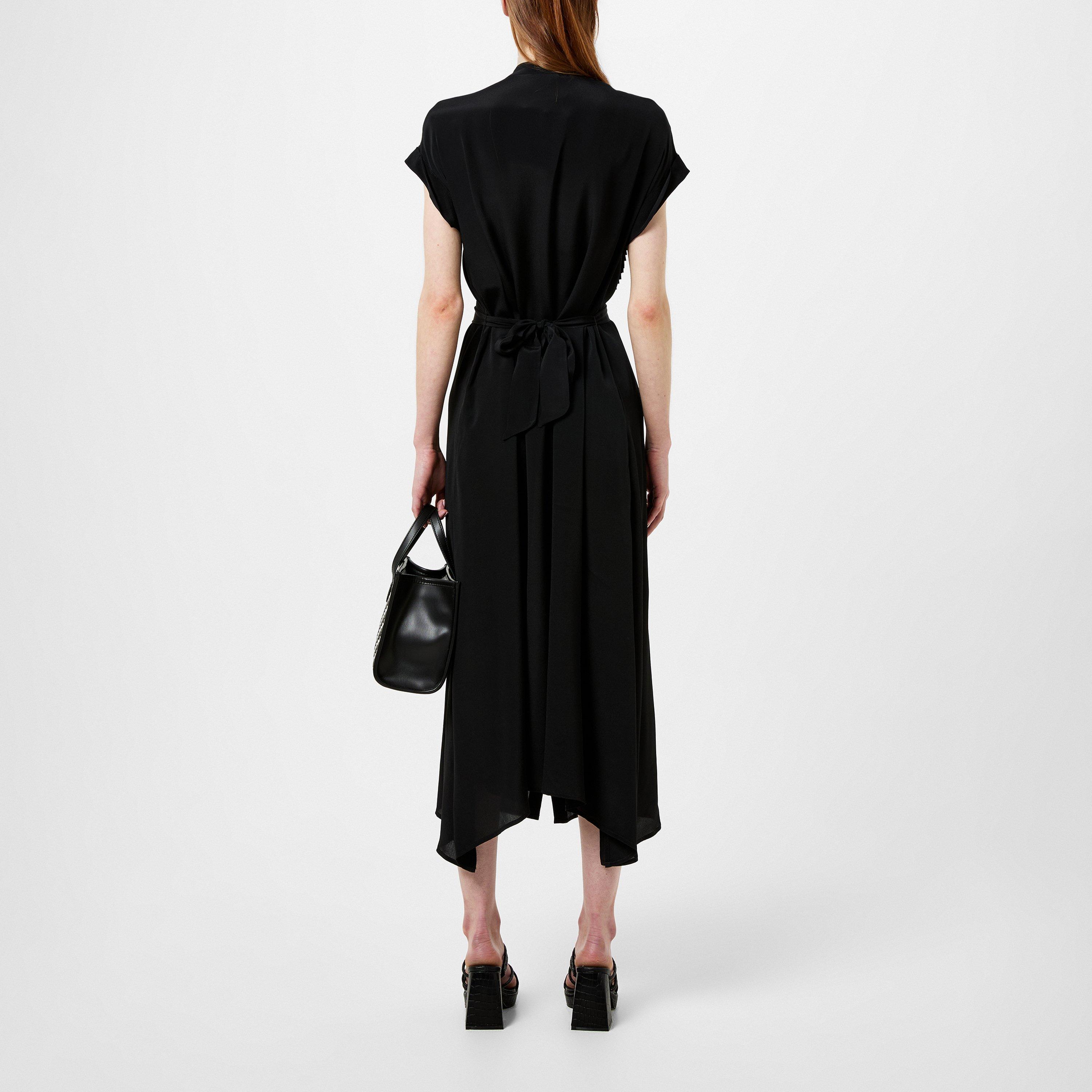 BLACK - Marella - Women's Forma Midi Tea Dress - 3