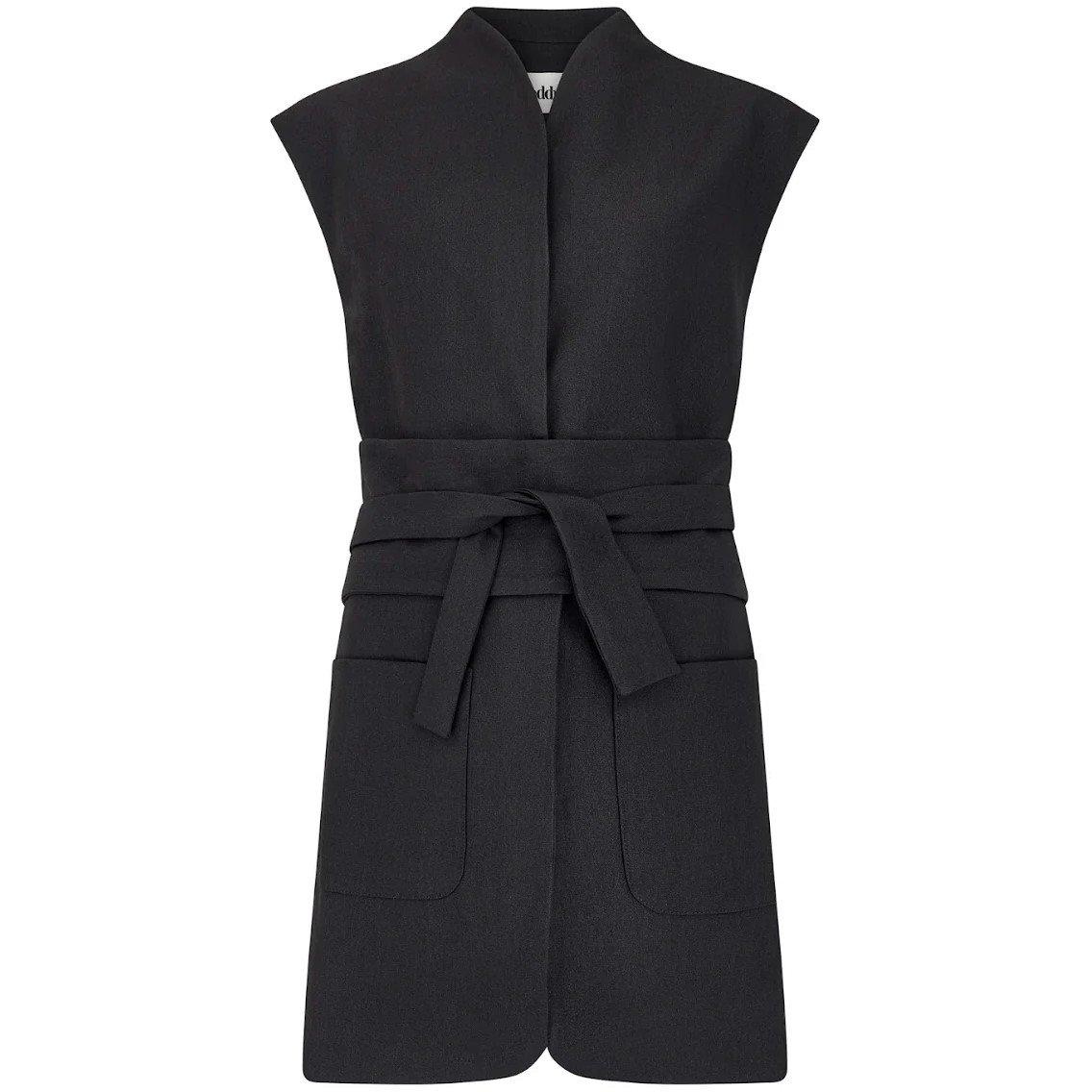 Odd Muse The Ultimate Muse Sleeveless Dress With Additional Belts - Black - XXS