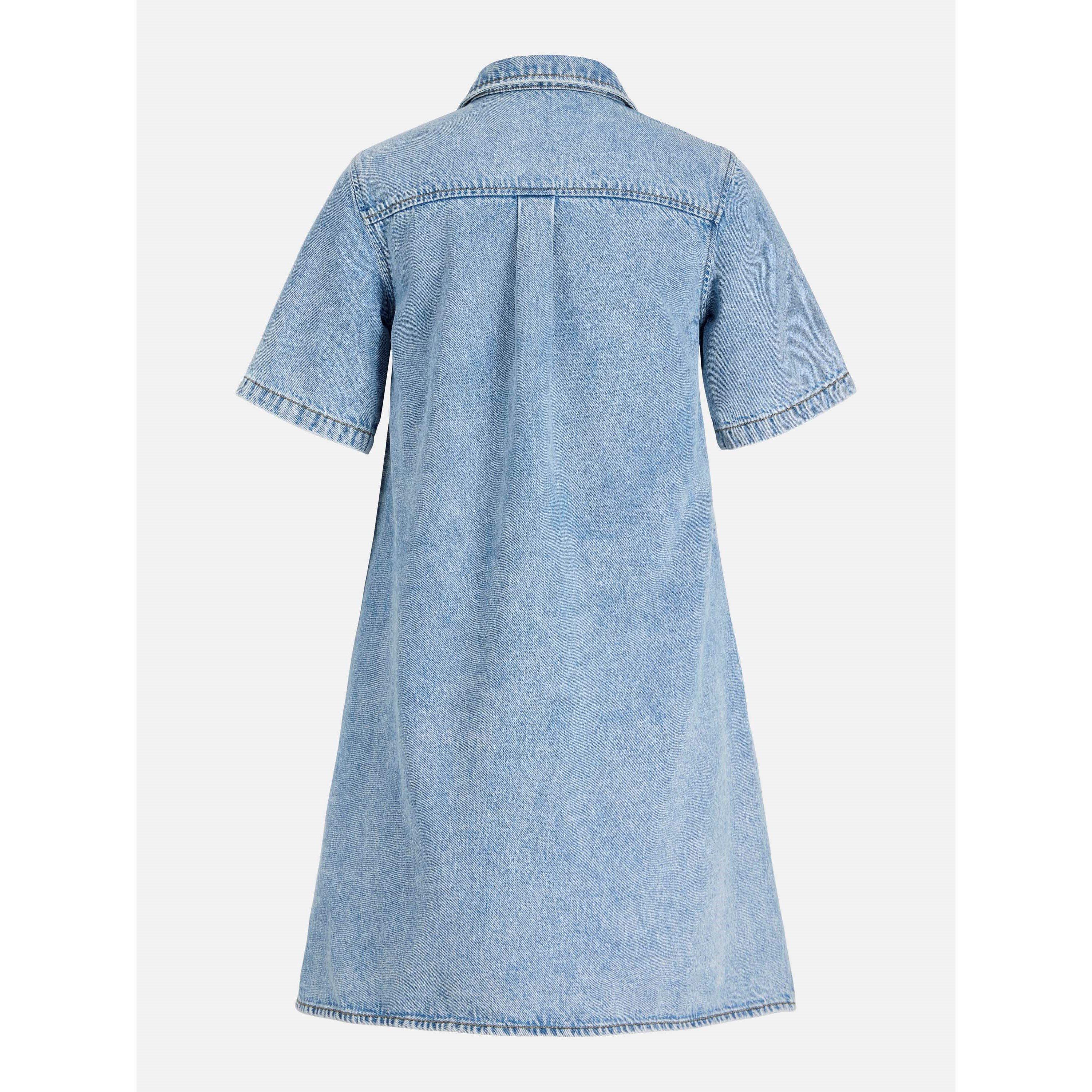 Lt Blue Denim - JJXX - JJXX Sht Denim Dress Ld62 - 2
