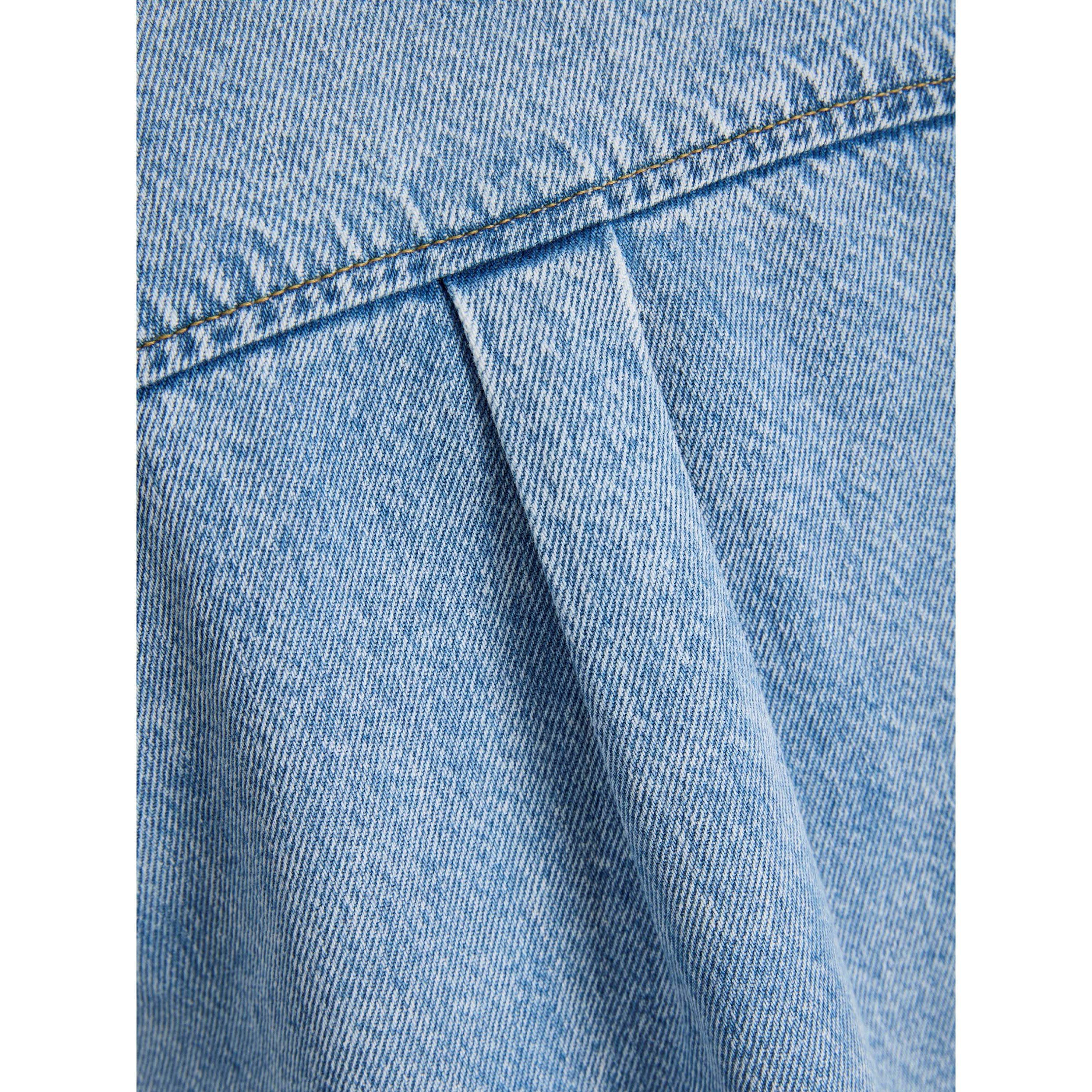 Lt Blue Denim - JJXX - JJXX Sht Denim Dress Ld62 - 5