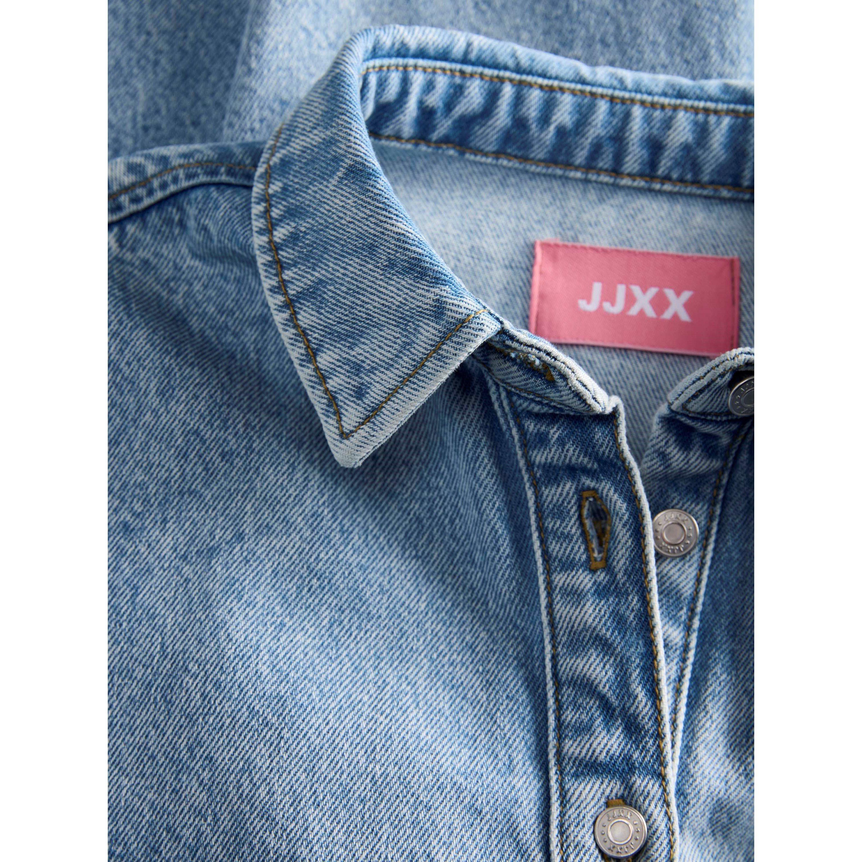 Lt Blue Denim - JJXX - JJXX Sht Denim Dress Ld62 - 6