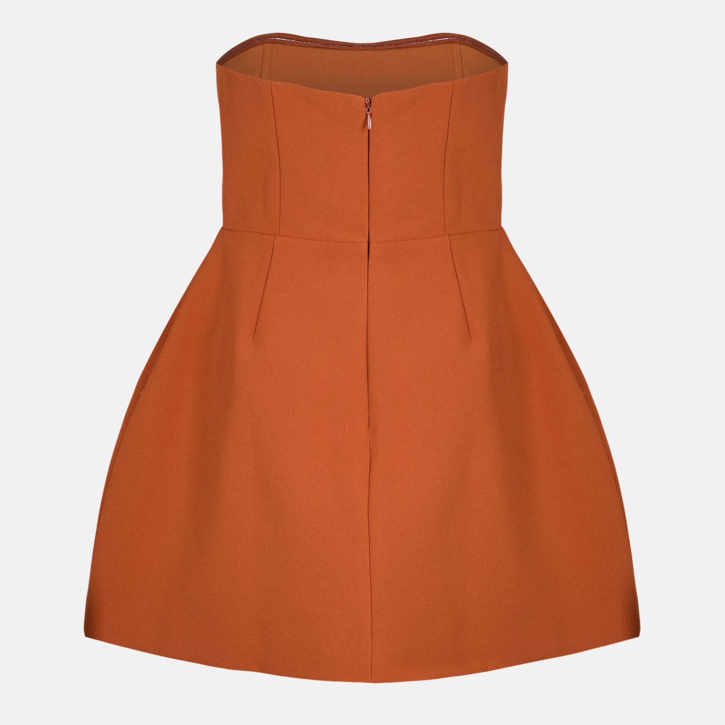 Rust - Odd Muse - The Ultimate Muse Strapless Dress - 2