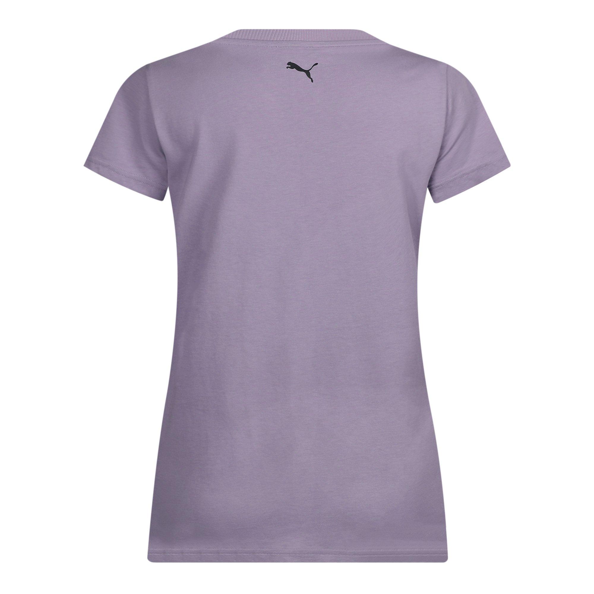 Pale Plum - Puma - Graphic Tee Ld00 - 2