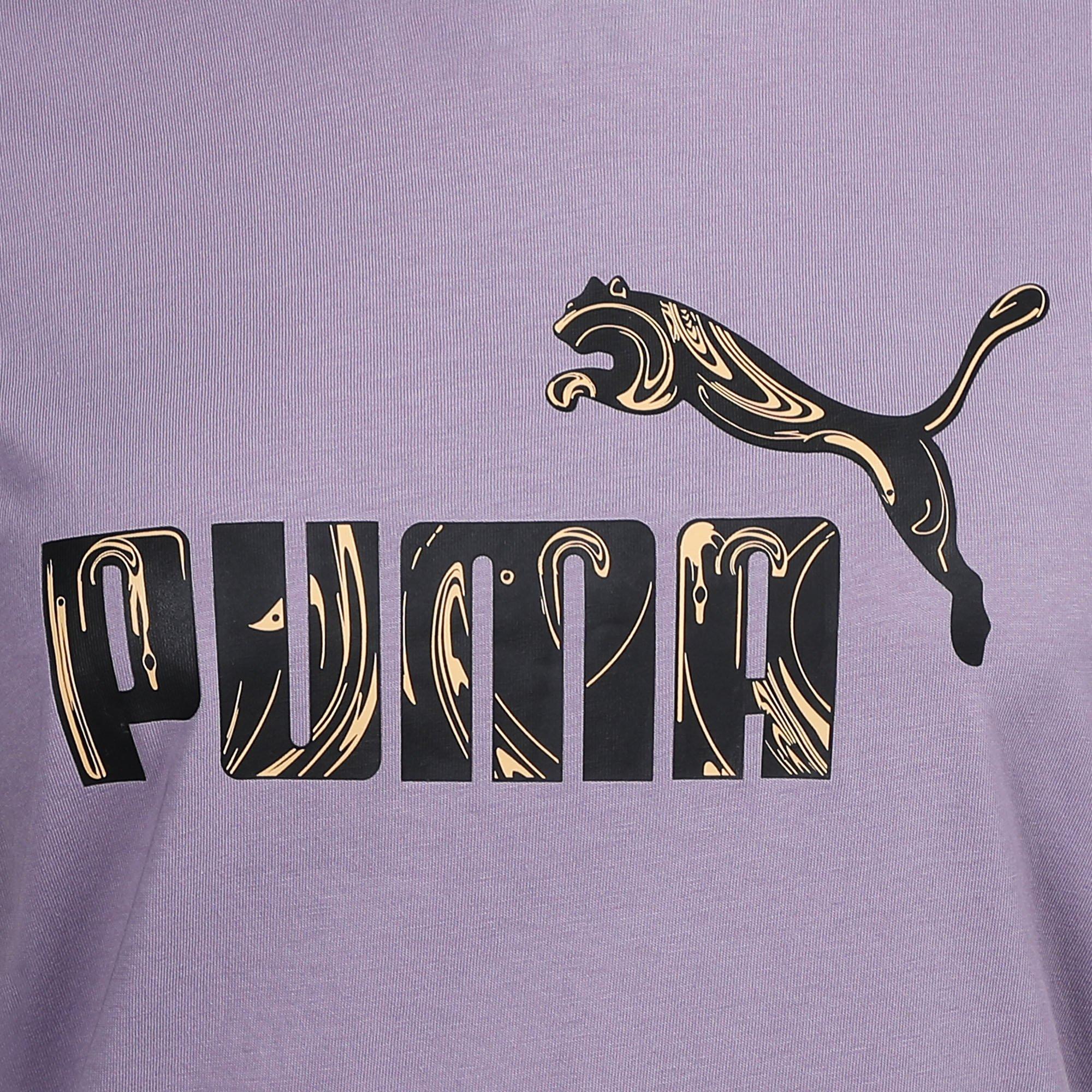 Pale Plum - Puma - Graphic Tee Ld00 - 3