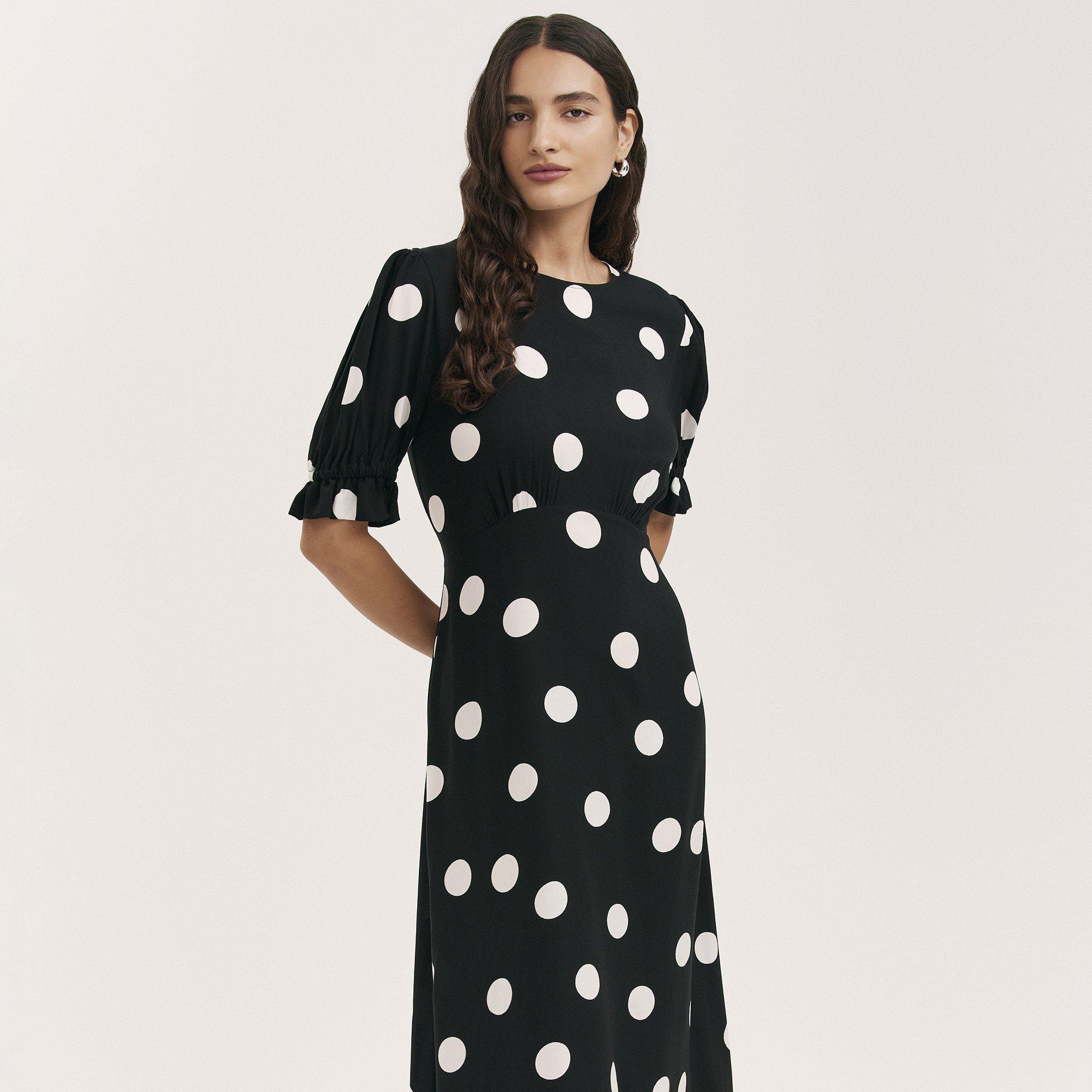Black Spot - Finery - Women's Mela Maxi Dress - 2