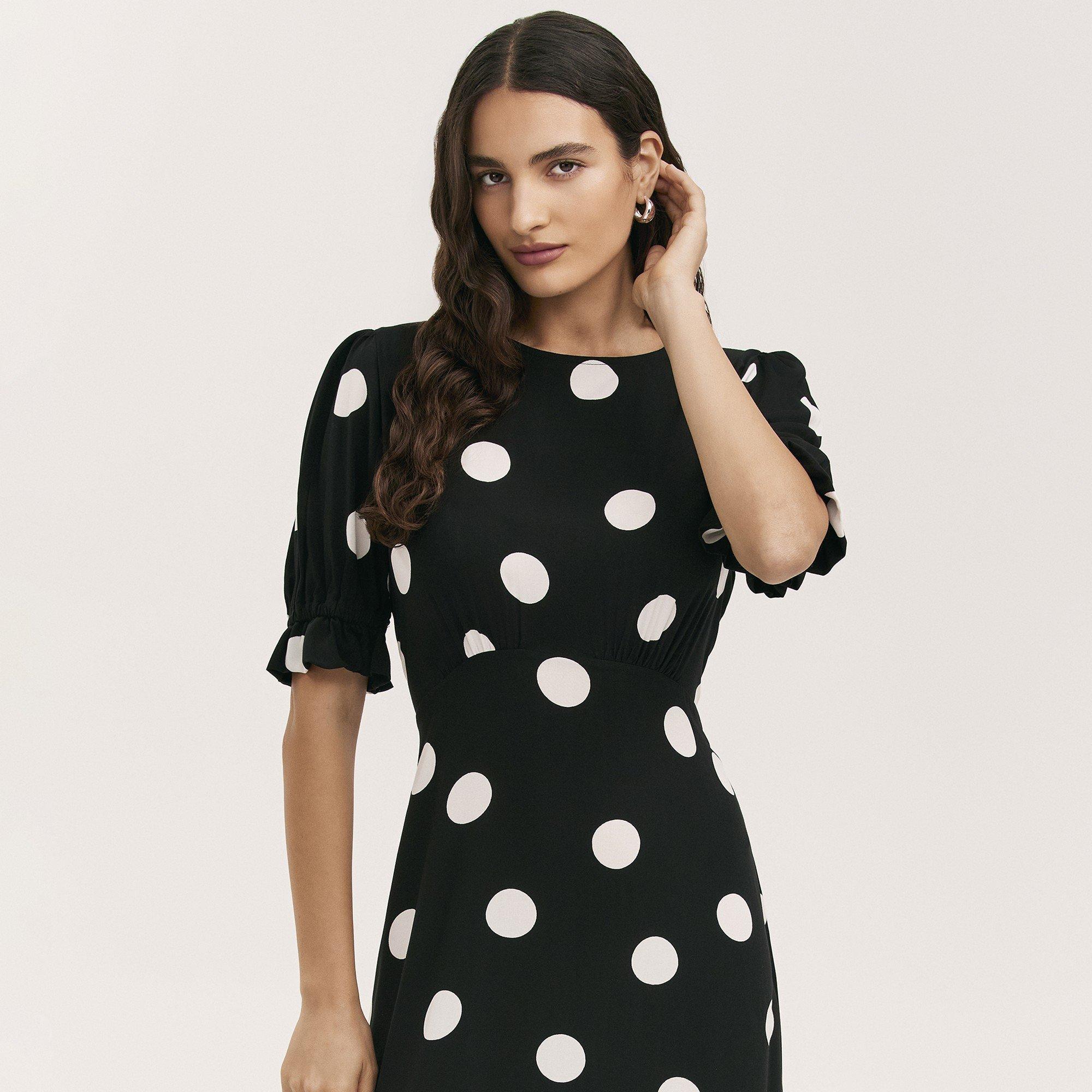 Black Spot - Finery - Women's Mela Maxi Dress - 3