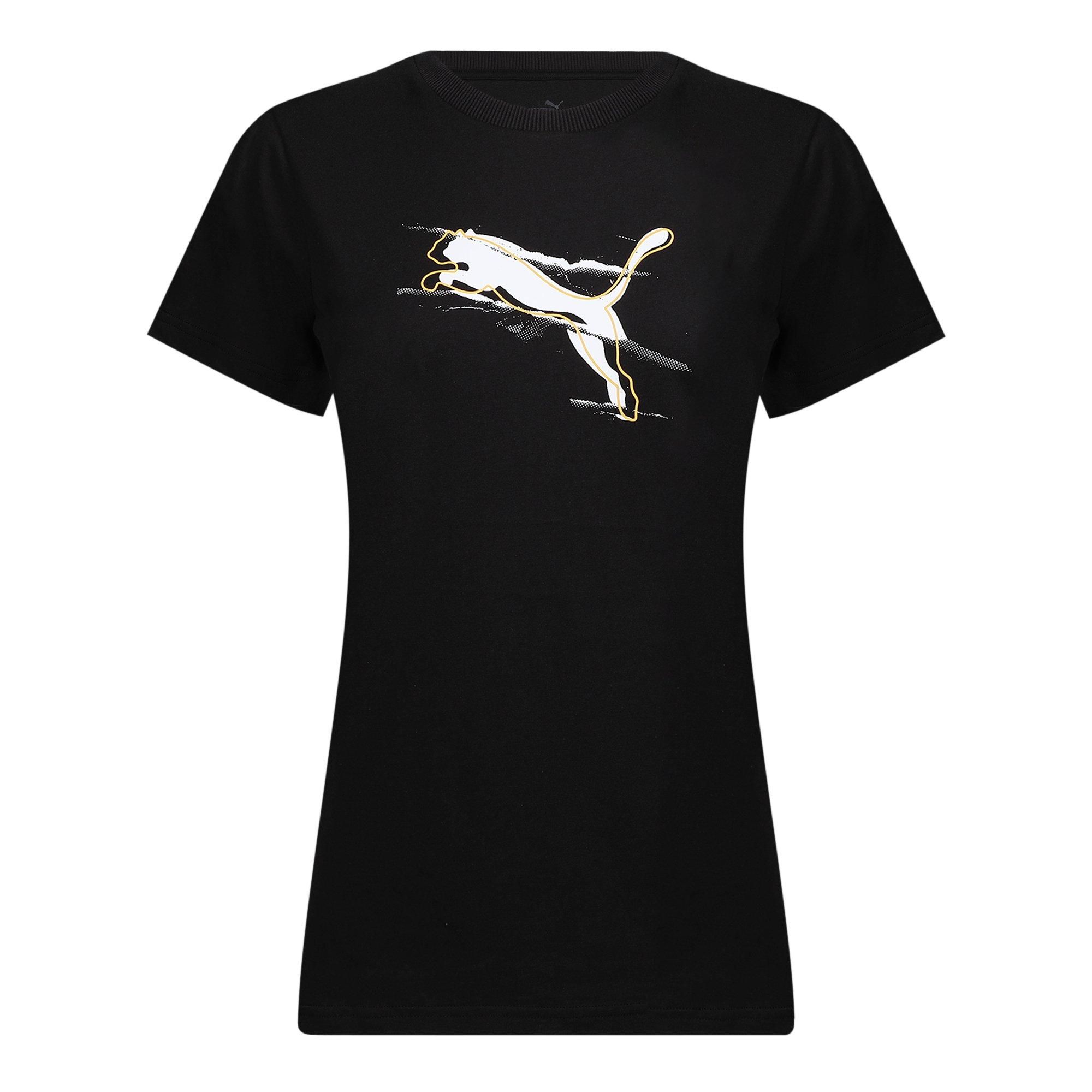 Puma Black - Puma - Graphic T-Shirt - 1