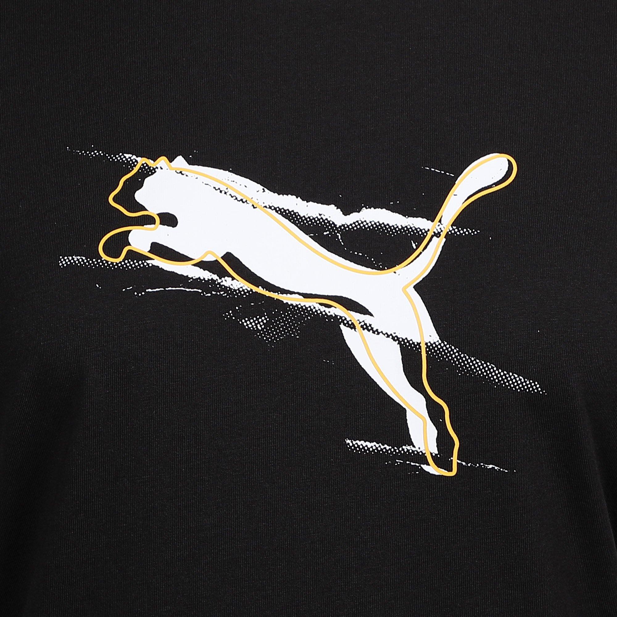 Puma Black - Puma - Graphic T-Shirt - 3