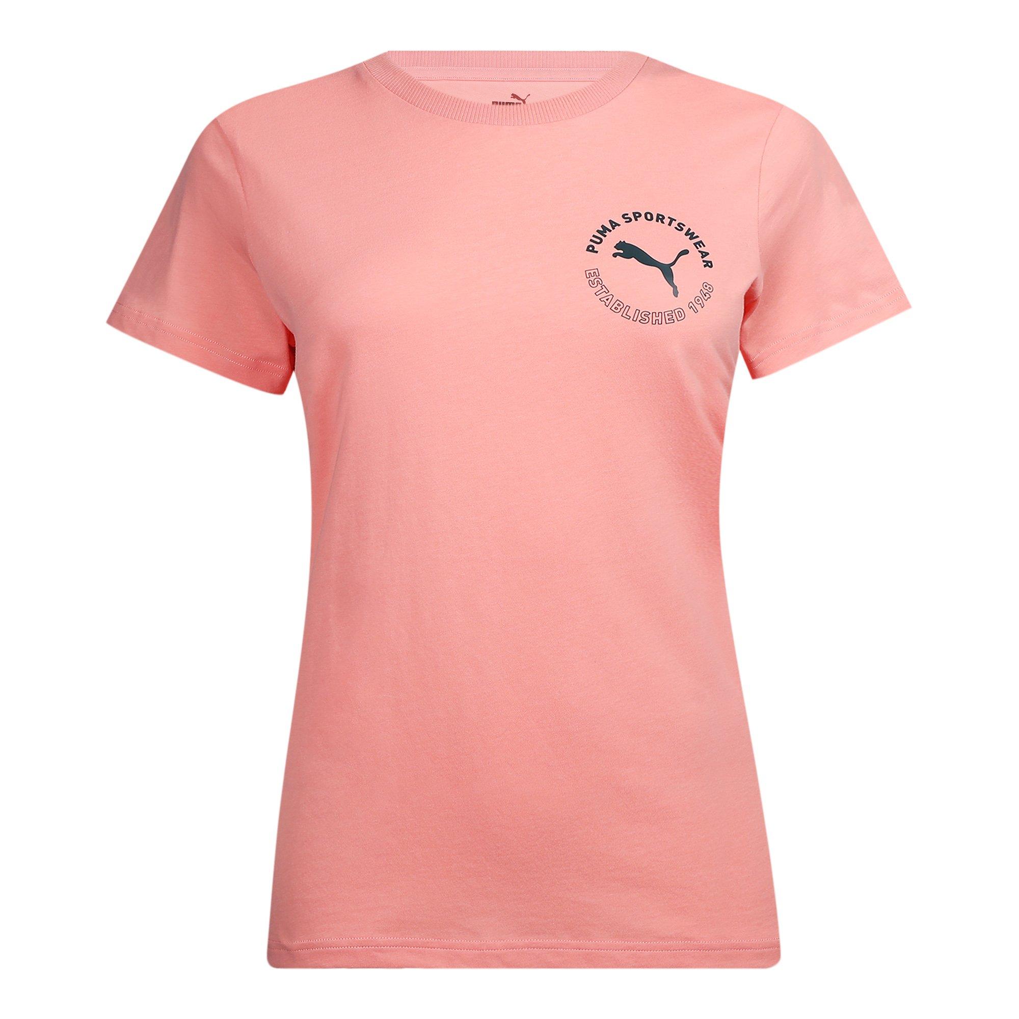 Pink Fruit - Puma - Women's Graphic T-Shirt - 1