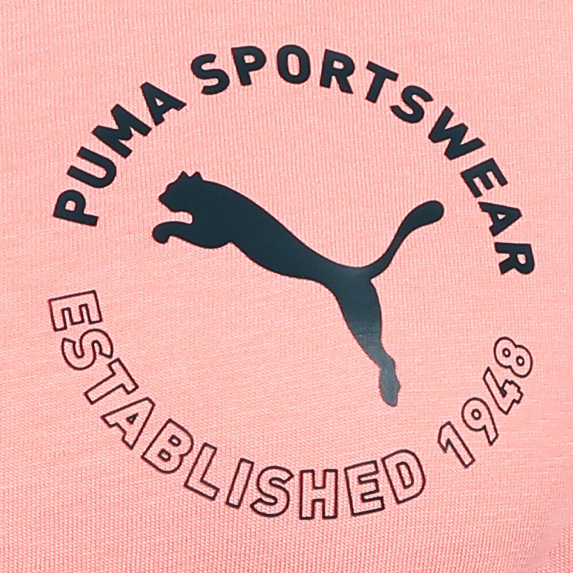 Pink Fruit - Puma - Graphic Tee Ld00 - 3