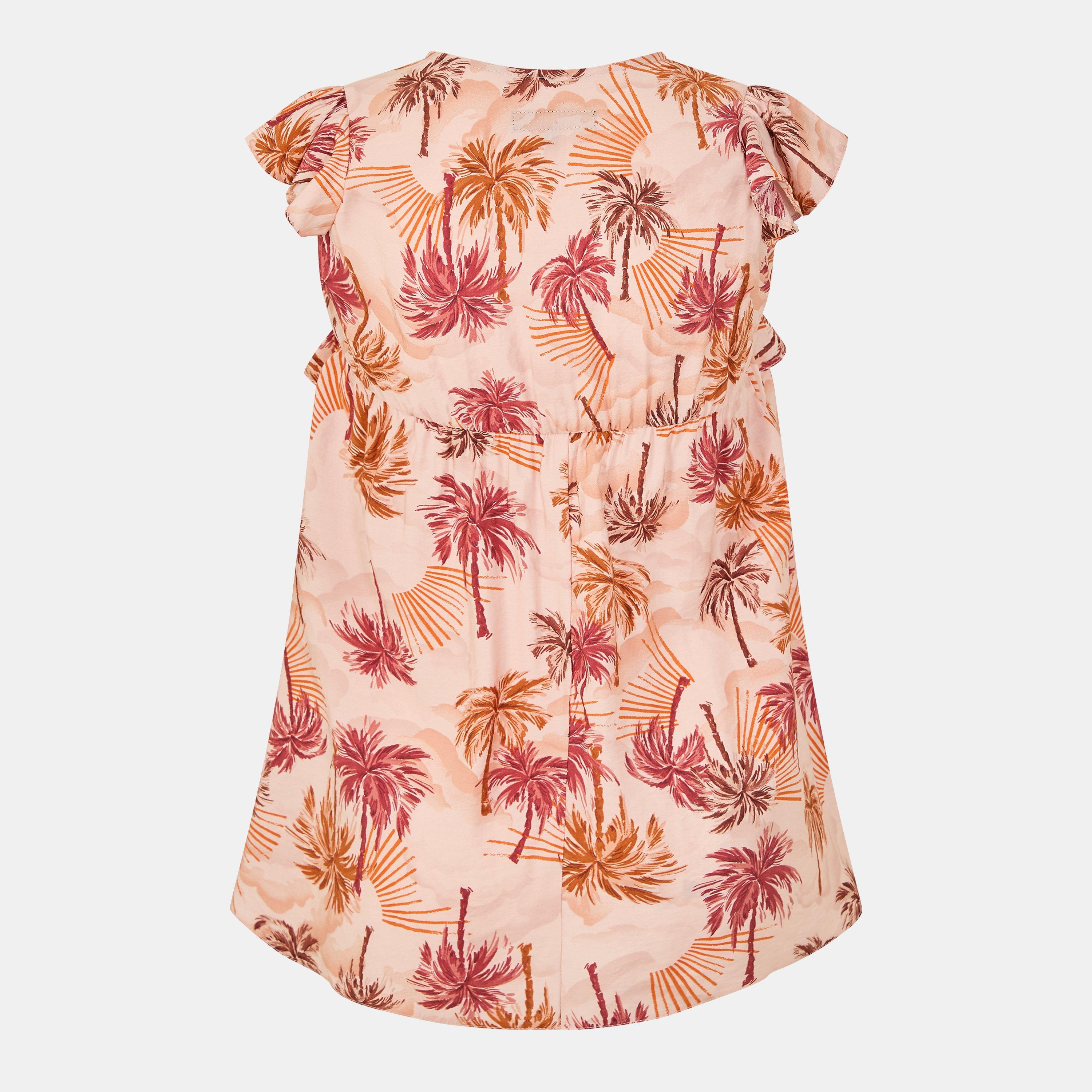 Palm tree - Biba - Kids' Summer Skater Dress - 2