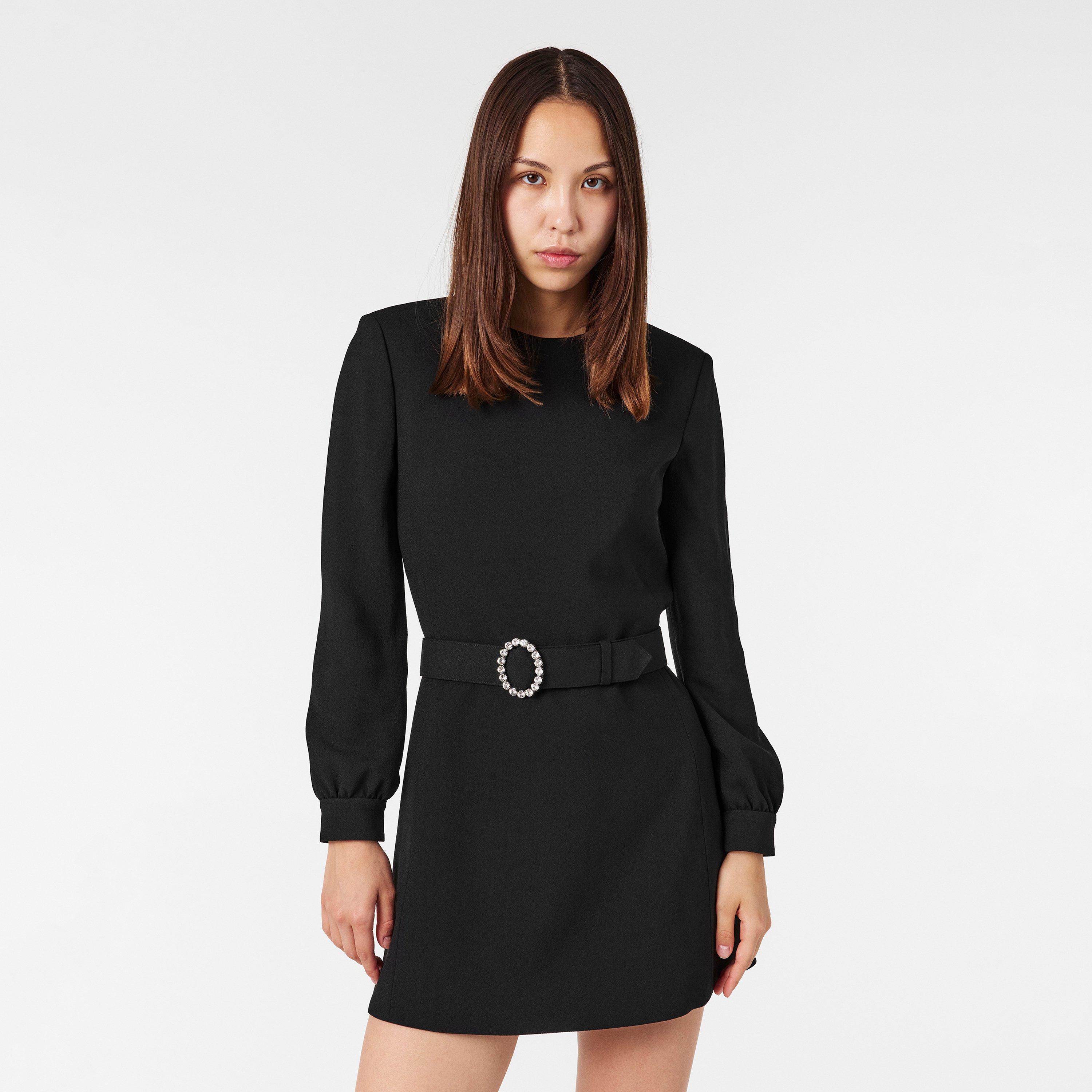 Noir - Saint Laurent - Women's Mini Dress - 3