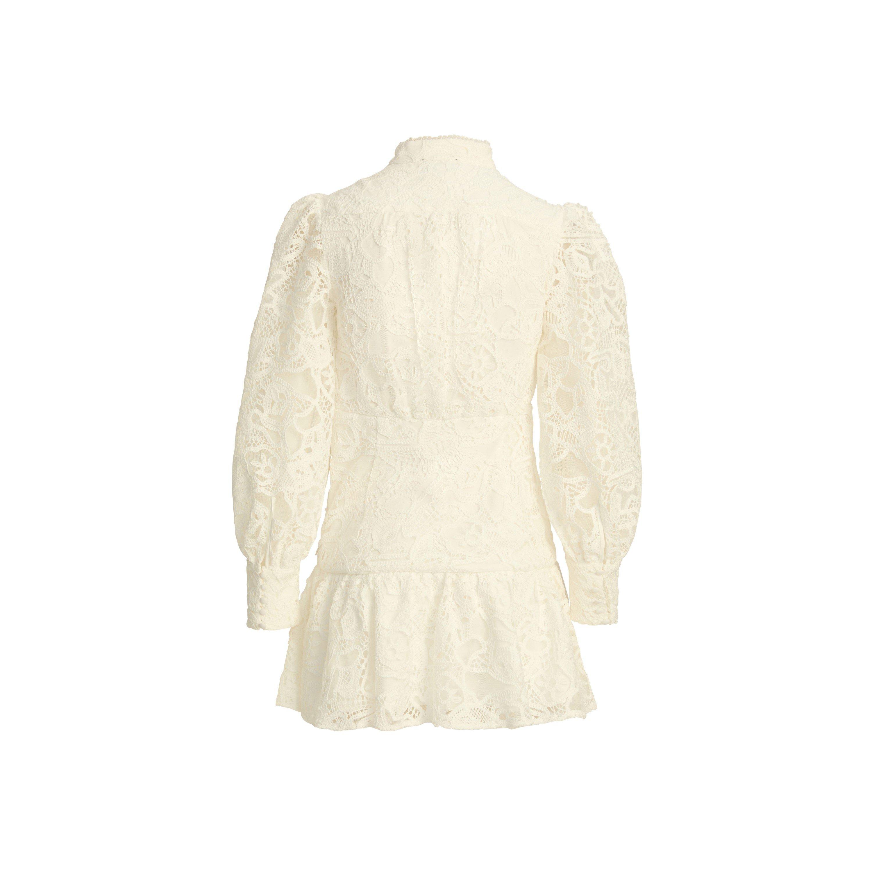 Ivory - Bardot - Women's Remy Mini Dress - 3