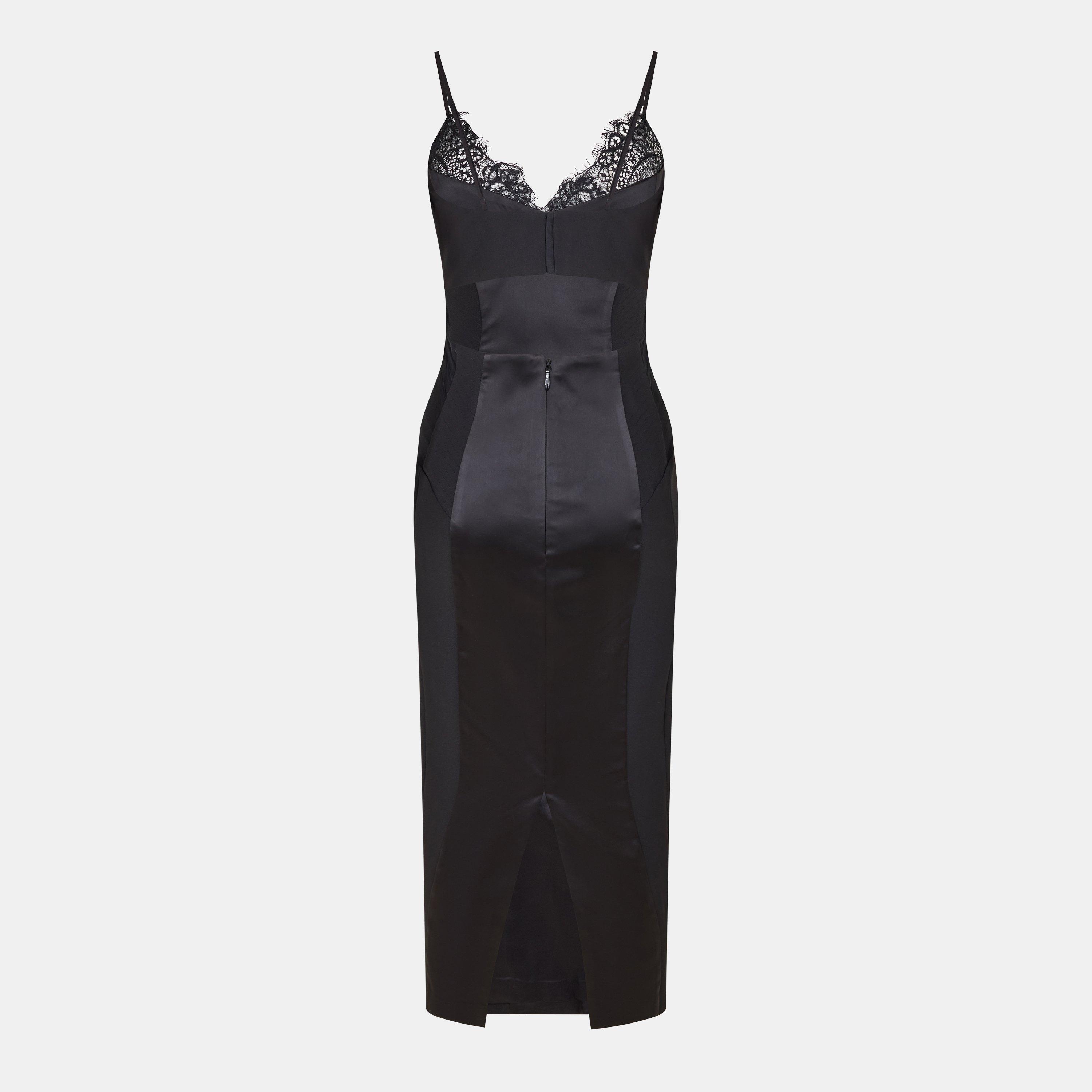 Black - Bardot - Women's Katana Bodycon Dress - 2