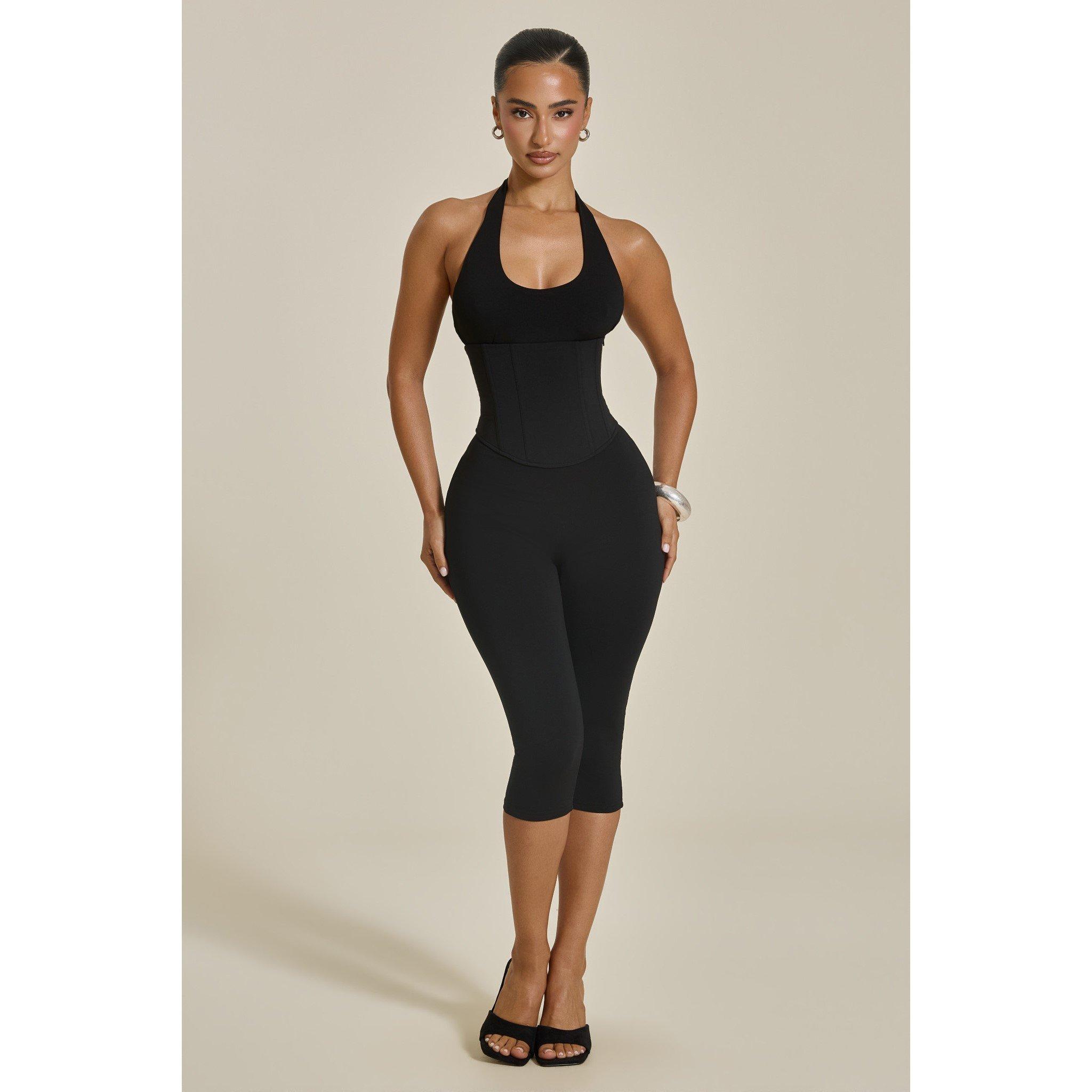 Black - Mars The Label - MTL Sandra Capri Jum Ld71 - 1