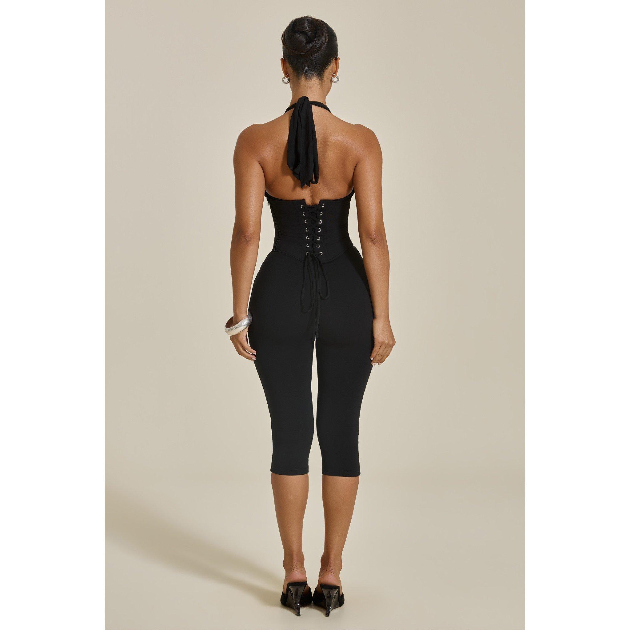 Black - Mars The Label - MTL Sandra Capri Jum Ld71 - 3