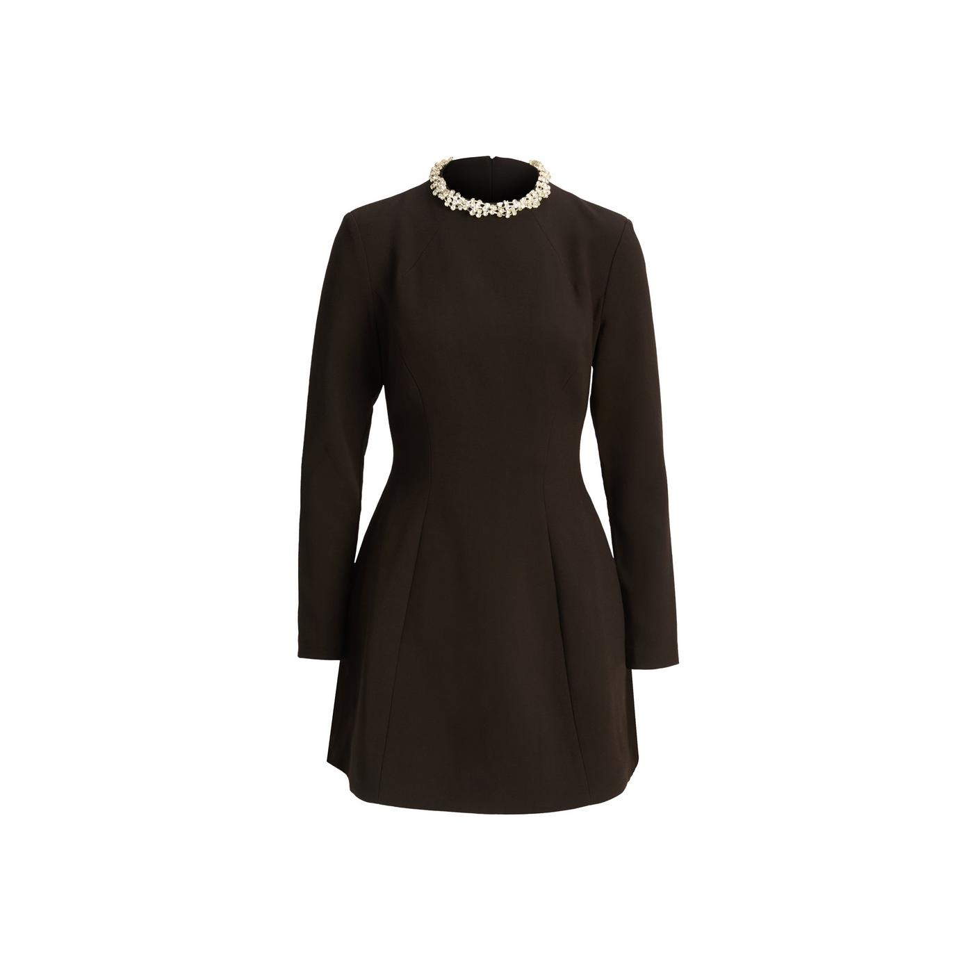 bardot delphi long sleeve dress Bardot Delphi Long Sleeve Mini Dress