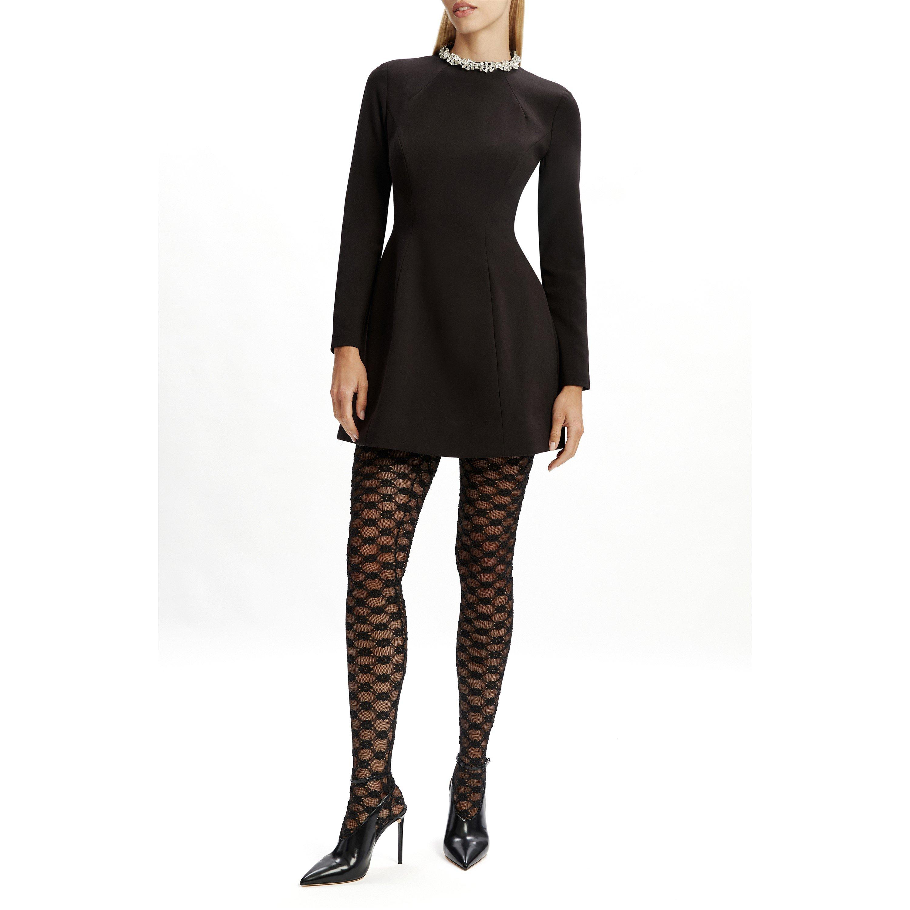 bardot delphi long sleeve dress Delphi Long Sleeve Mini Dress