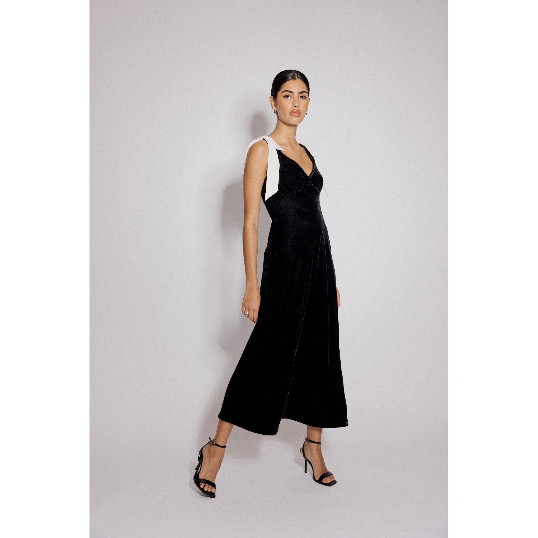 Nobodys Child Women's Lenka Midi Dress - Black - 18 (2XL)