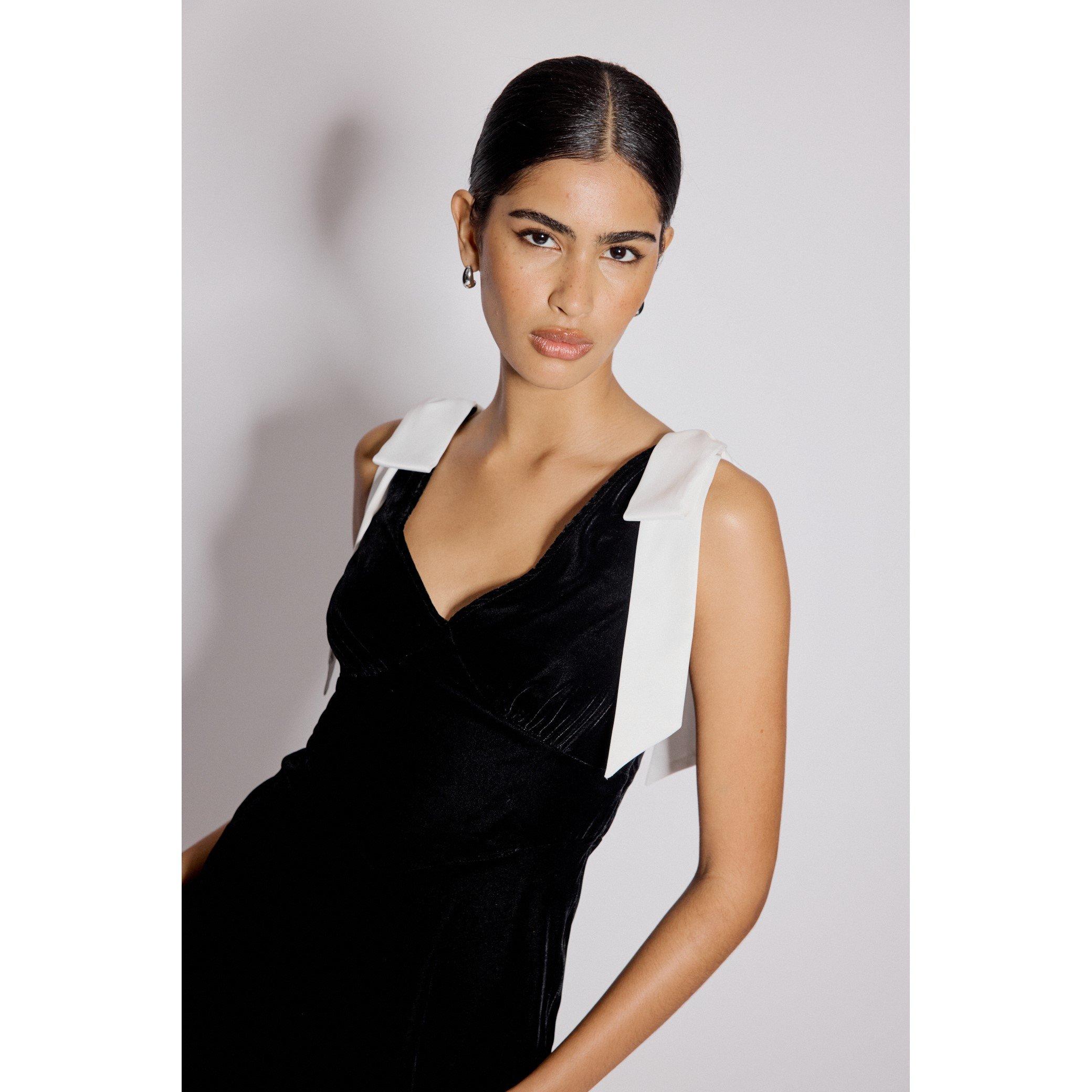 Black - Nobodys Child - NC Lenka Midi Dress - 4