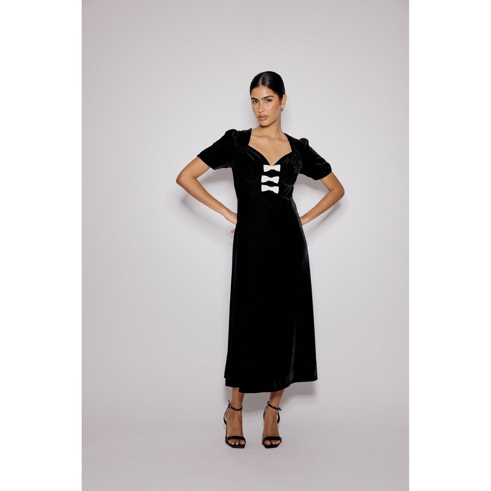 Nobodys Child Women's Eleanor Midi Dress - Black - 18 (2XL)