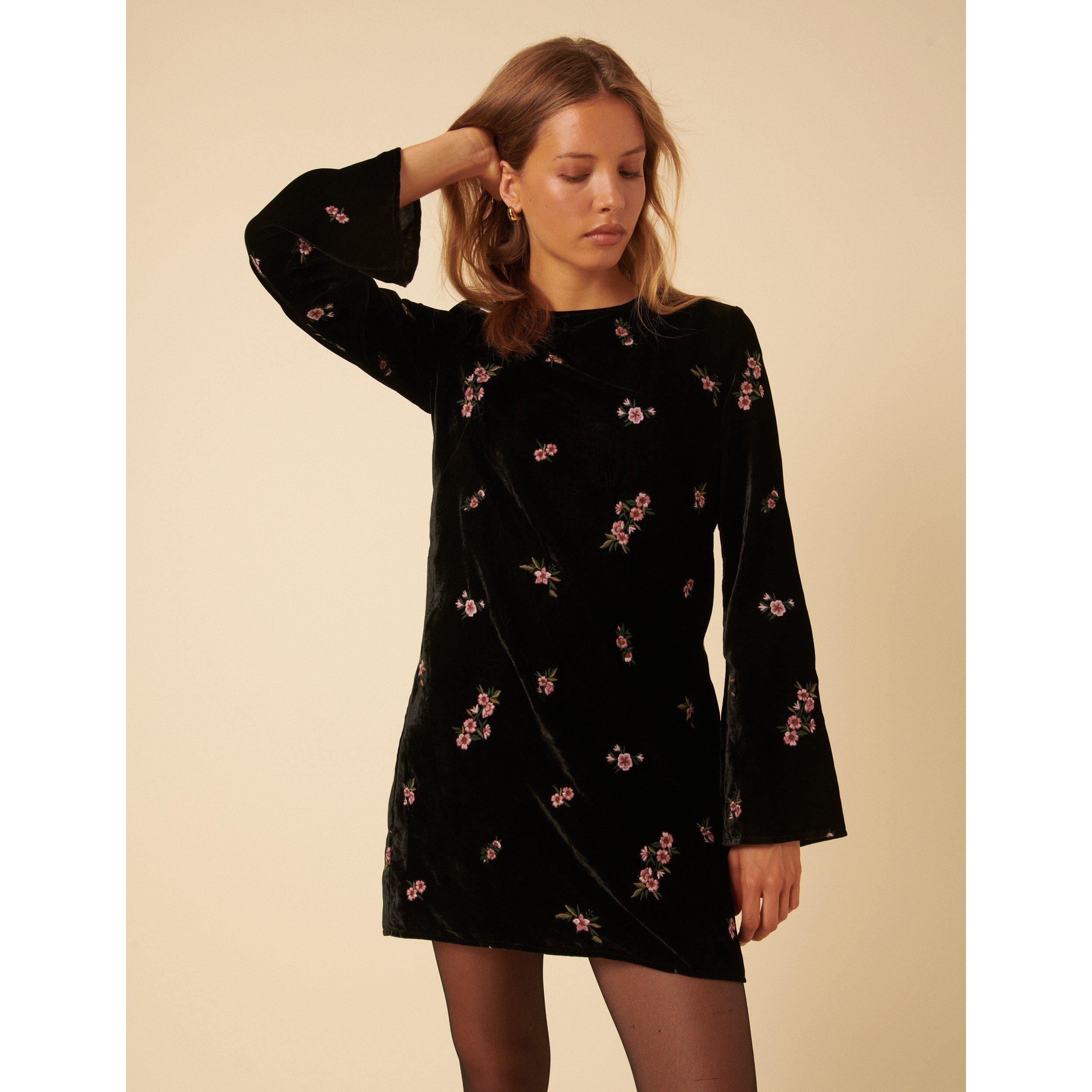 Black - Nobodys Child - NC Saravejo Mini Dress - 2