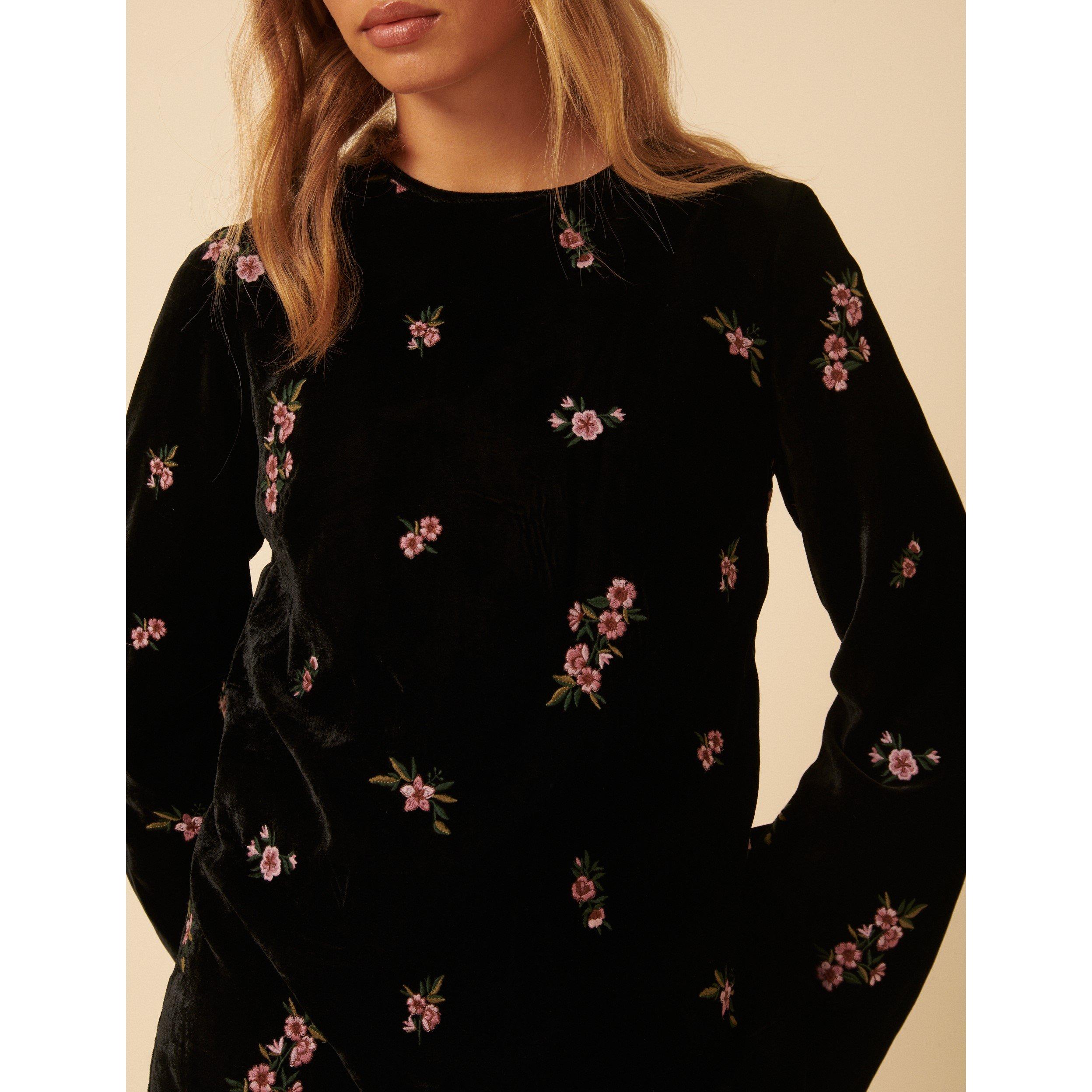 Black - Nobodys Child - NC Saravejo Mini Dress - 3