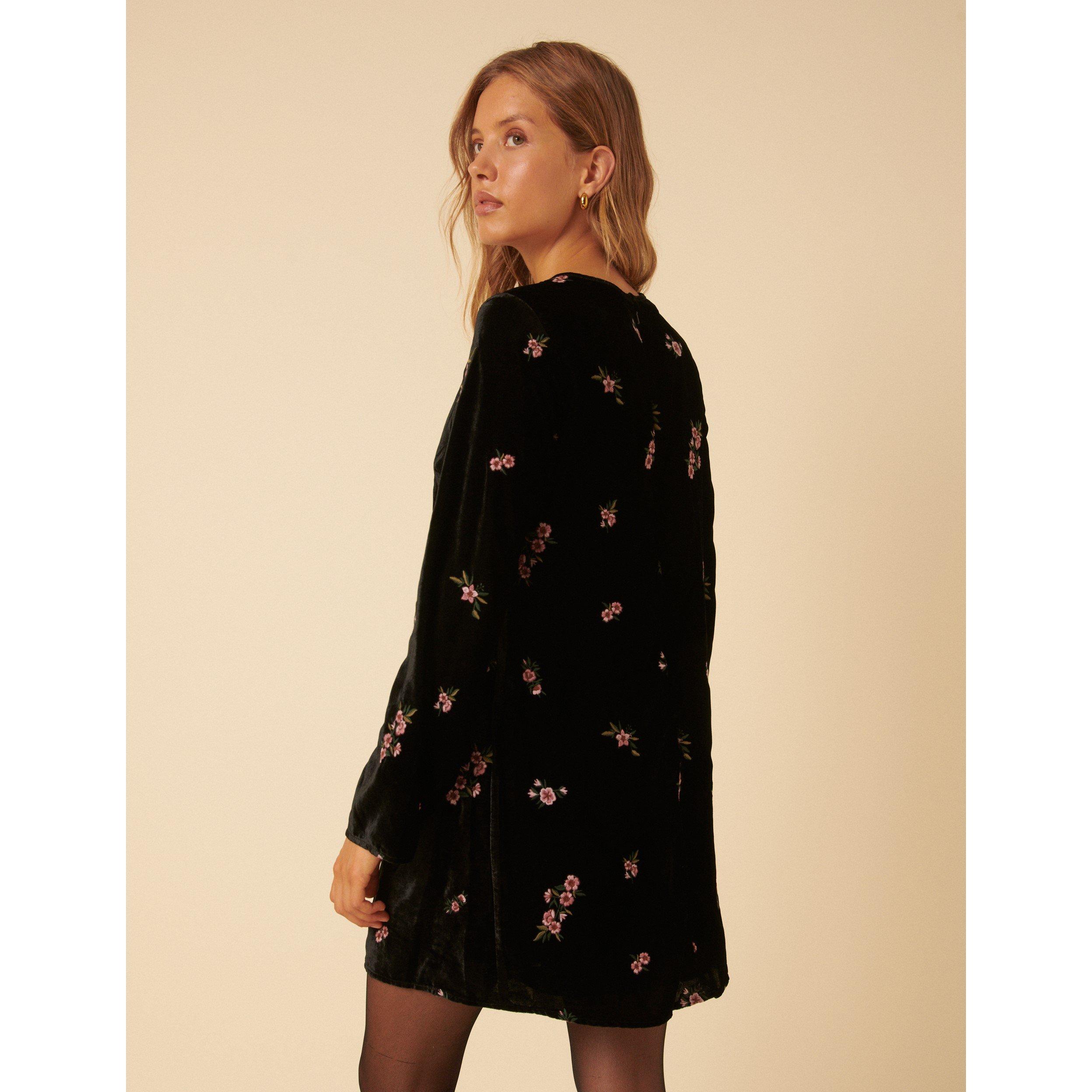 Black - Nobodys Child - NC Saravejo Mini Dress - 4