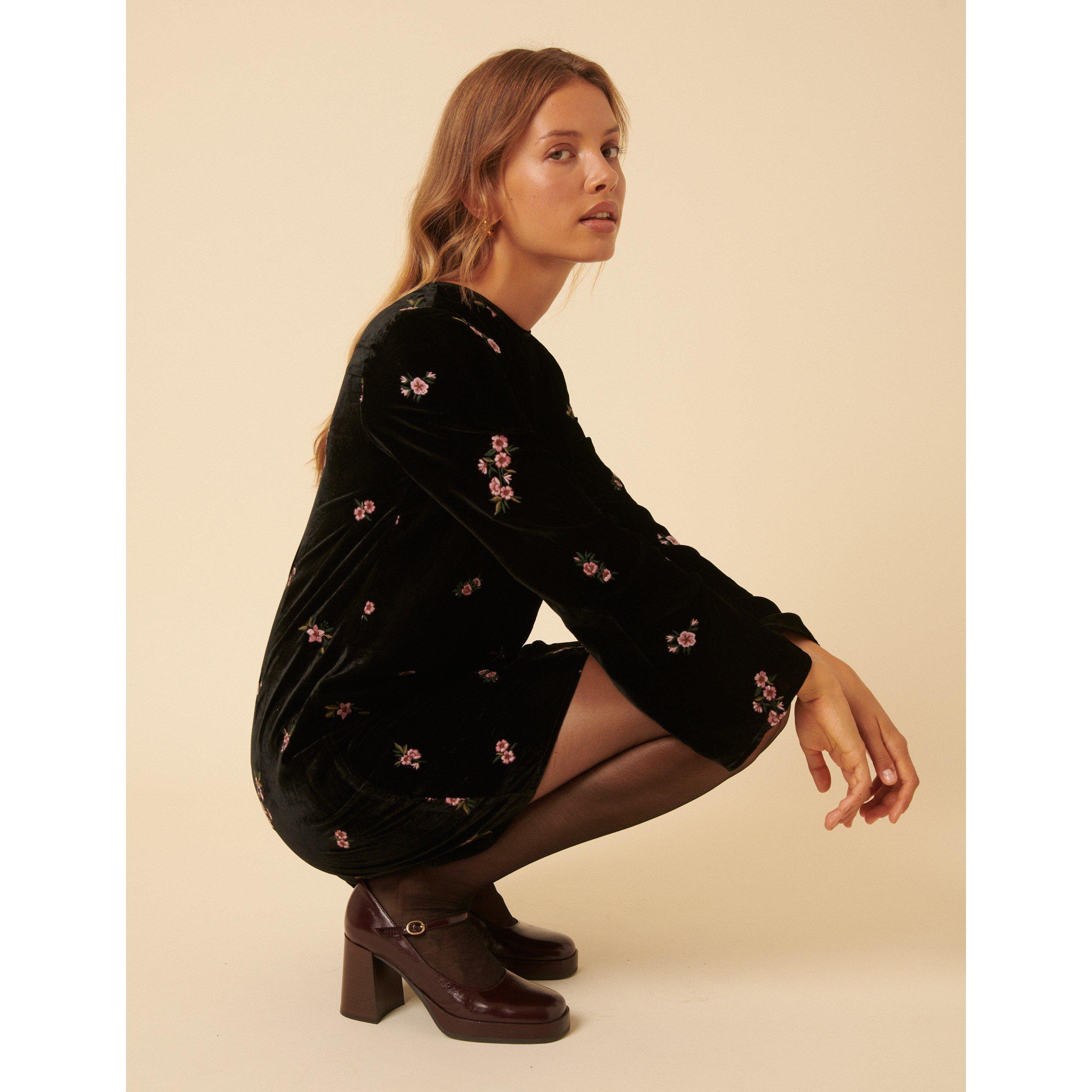 Black - Nobodys Child - NC Saravejo Mini Dress - 5