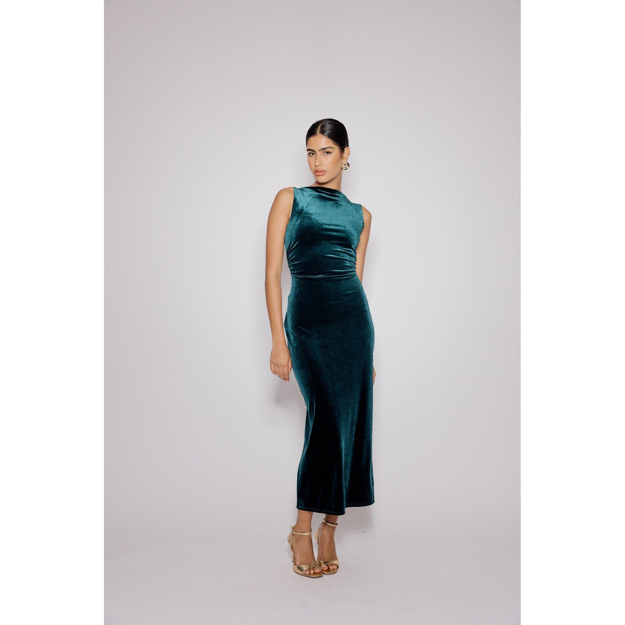 Nobodys Child Women's Margot Maxi Dress - Green - 18 (2XL)