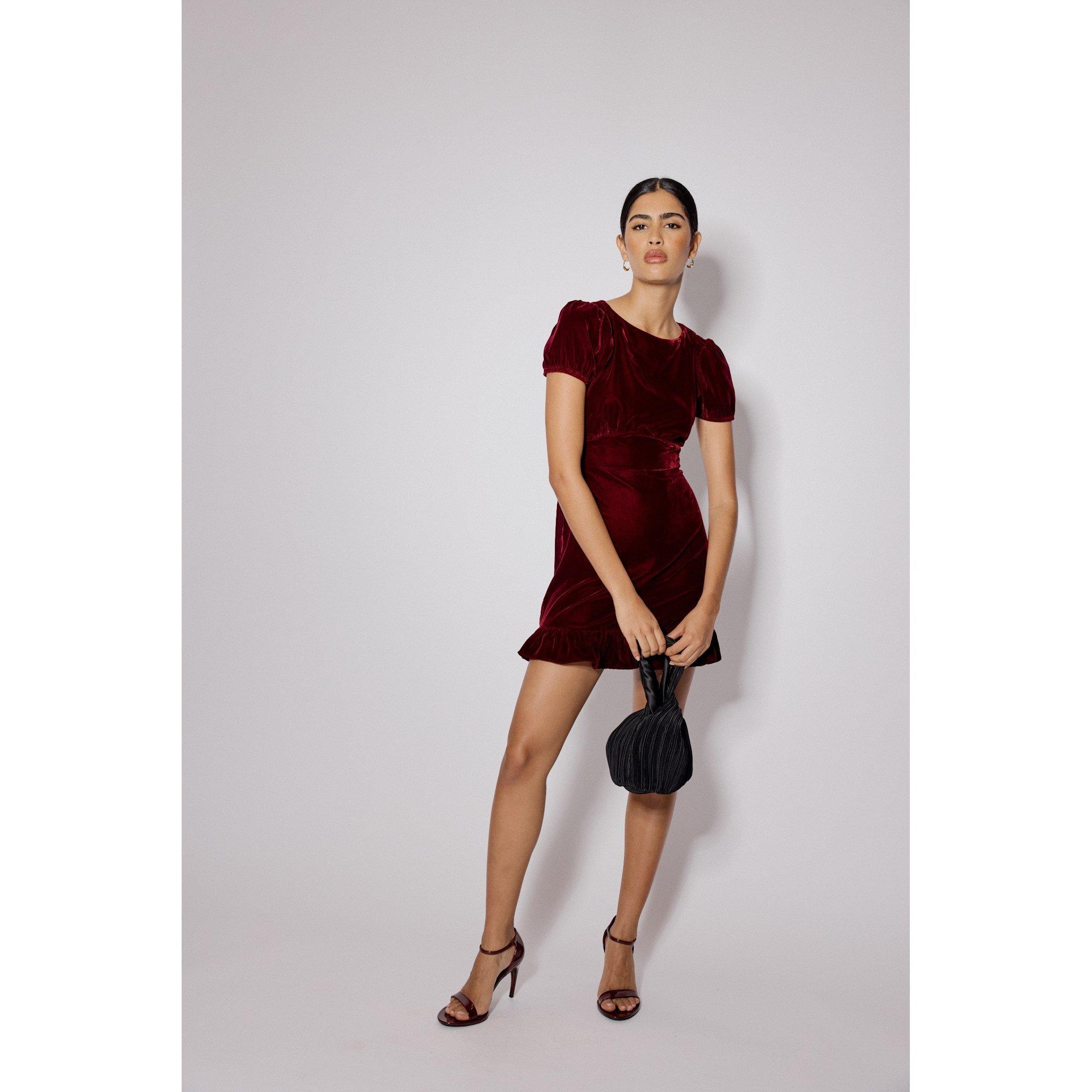 【新品未使用】nowos 新作！Velour Mini Dress BDN_HR_Look4_2_grande.jpg?v=