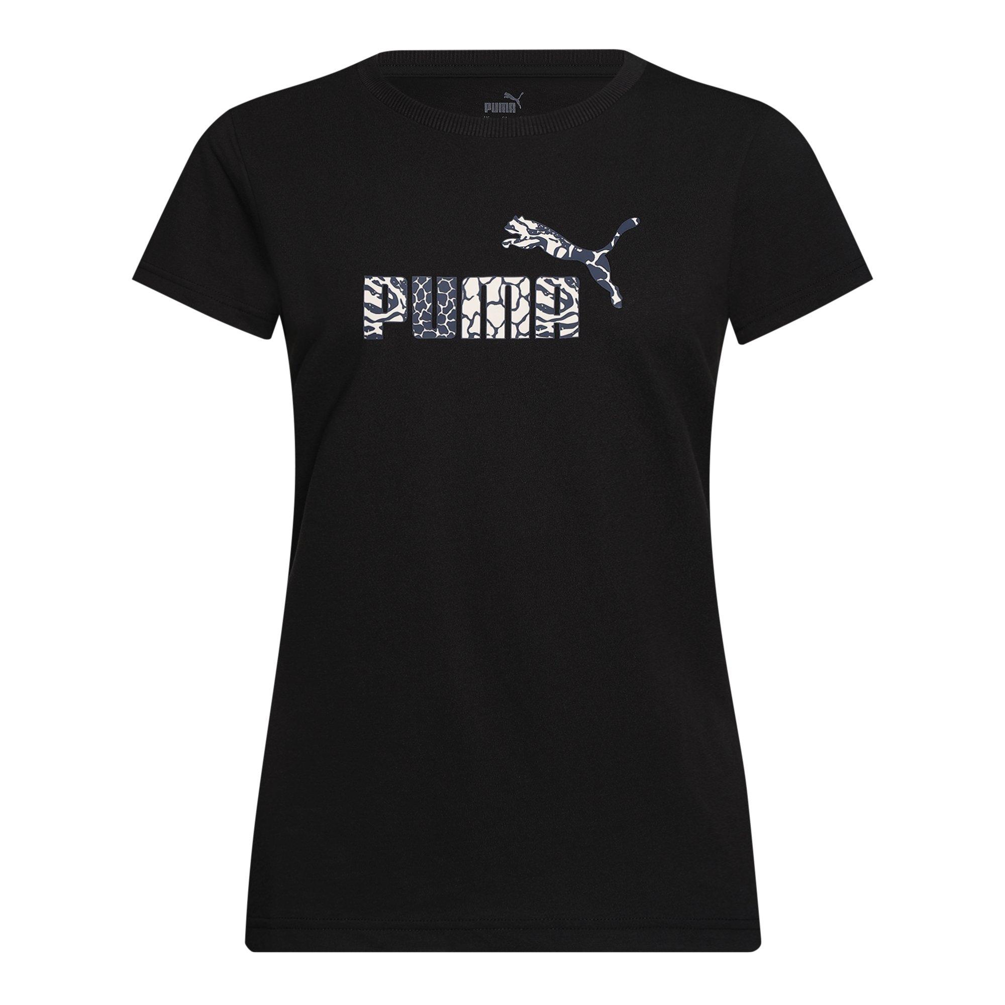 Puma Black - Puma - Women's Graphic T-Shirt