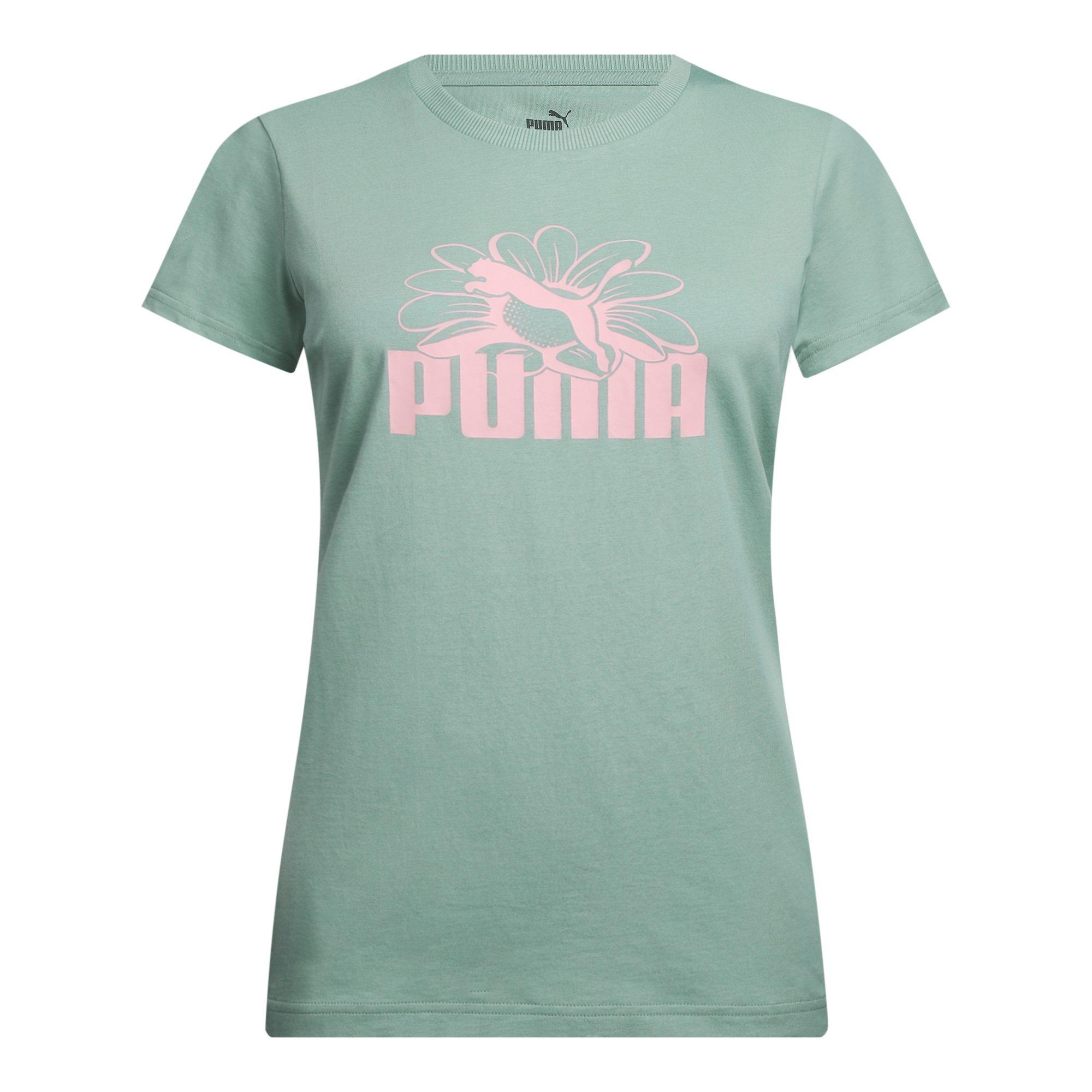 Green Moon - Puma - Women's Graphic T-Shirt