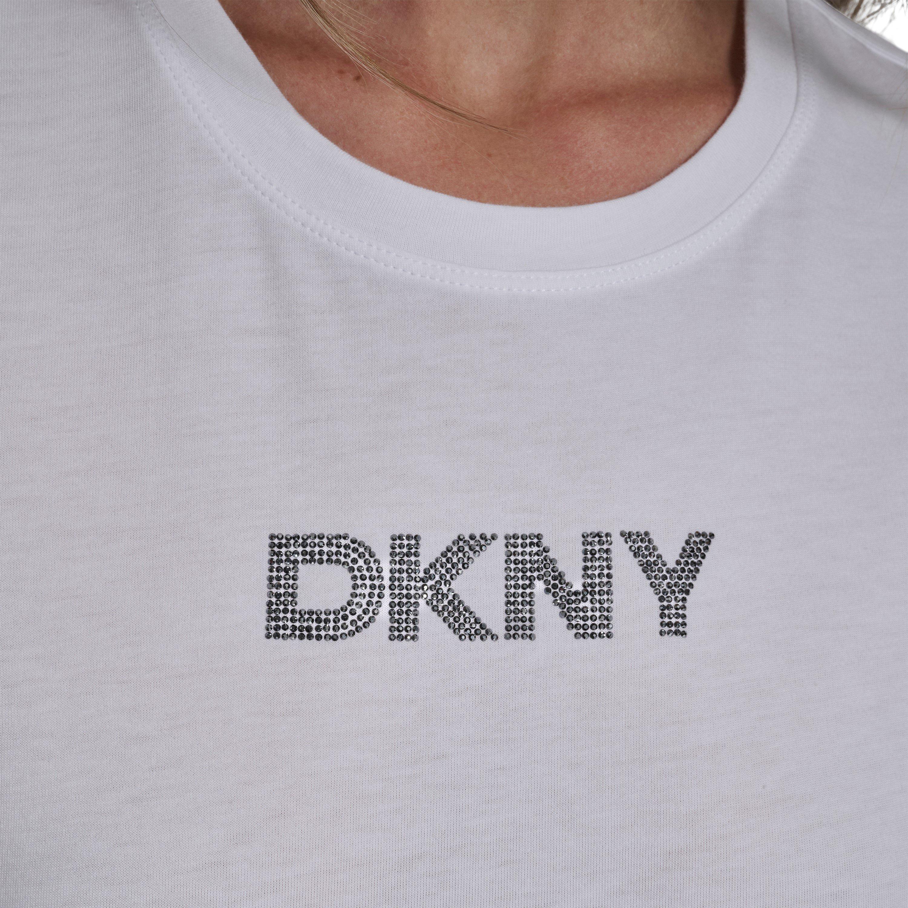 White - DKNY - Women's Sport T-Shirt - 5