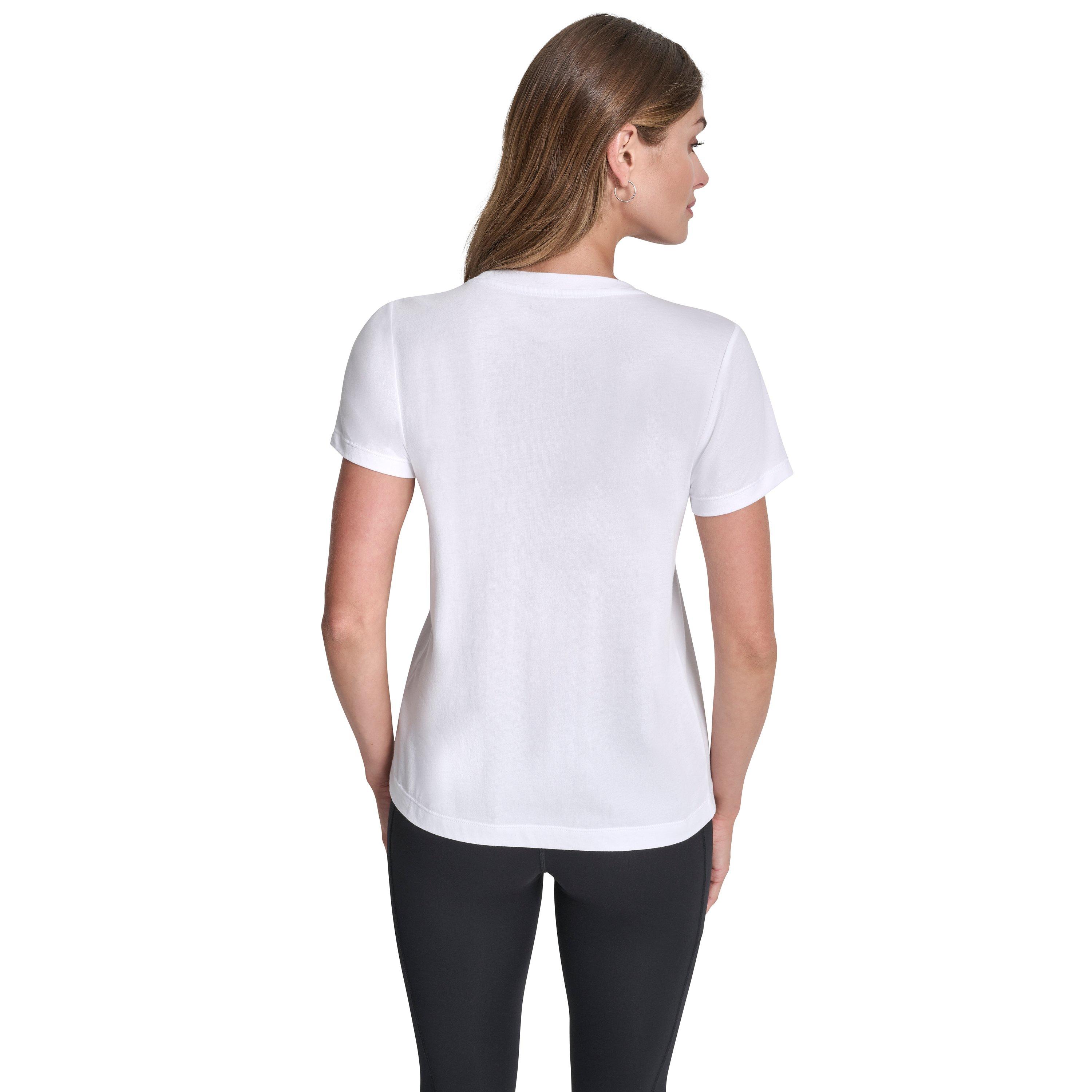White - DKNY - Women's Sport T-Shirt - 3