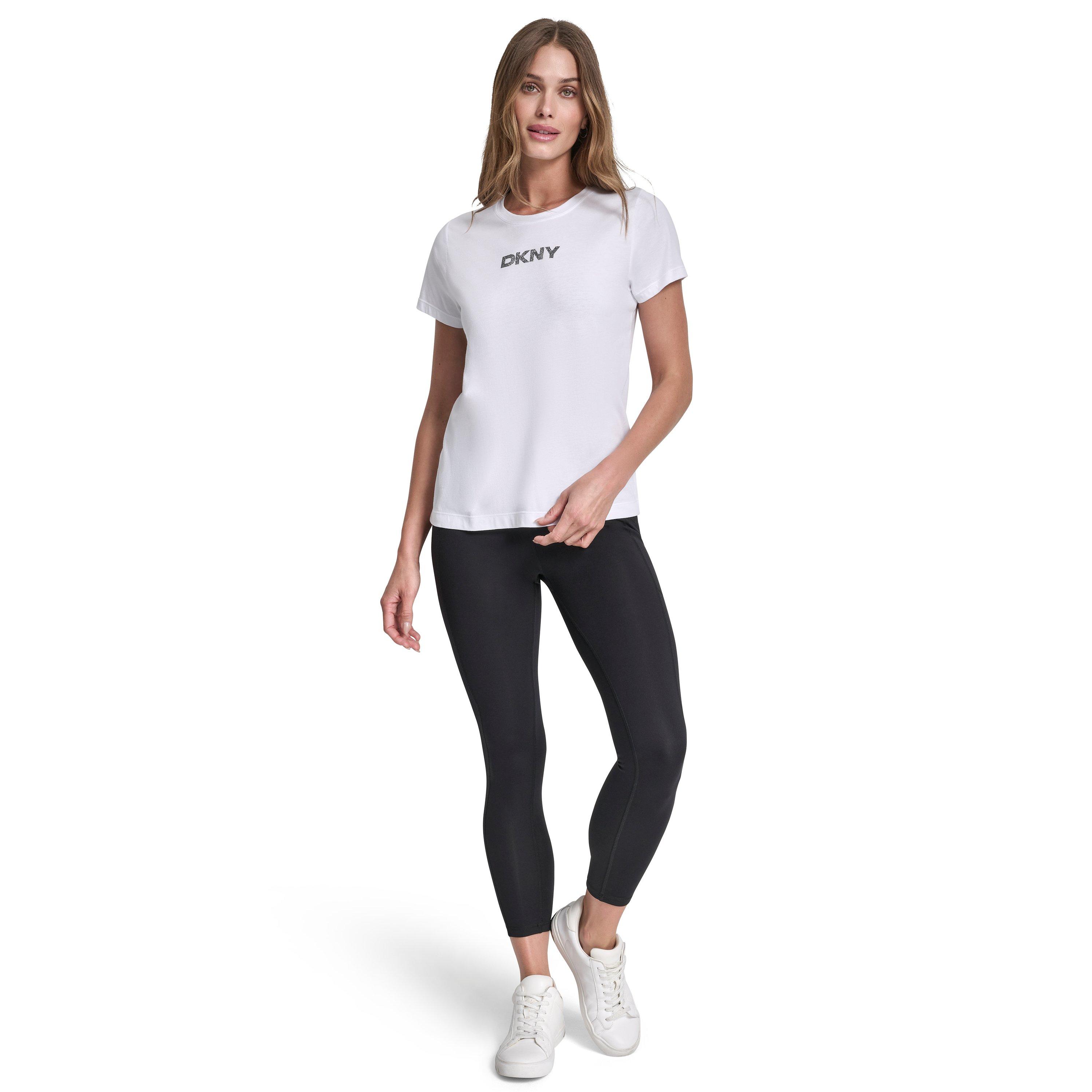 White - DKNY - Women's Sport T-Shirt - 4