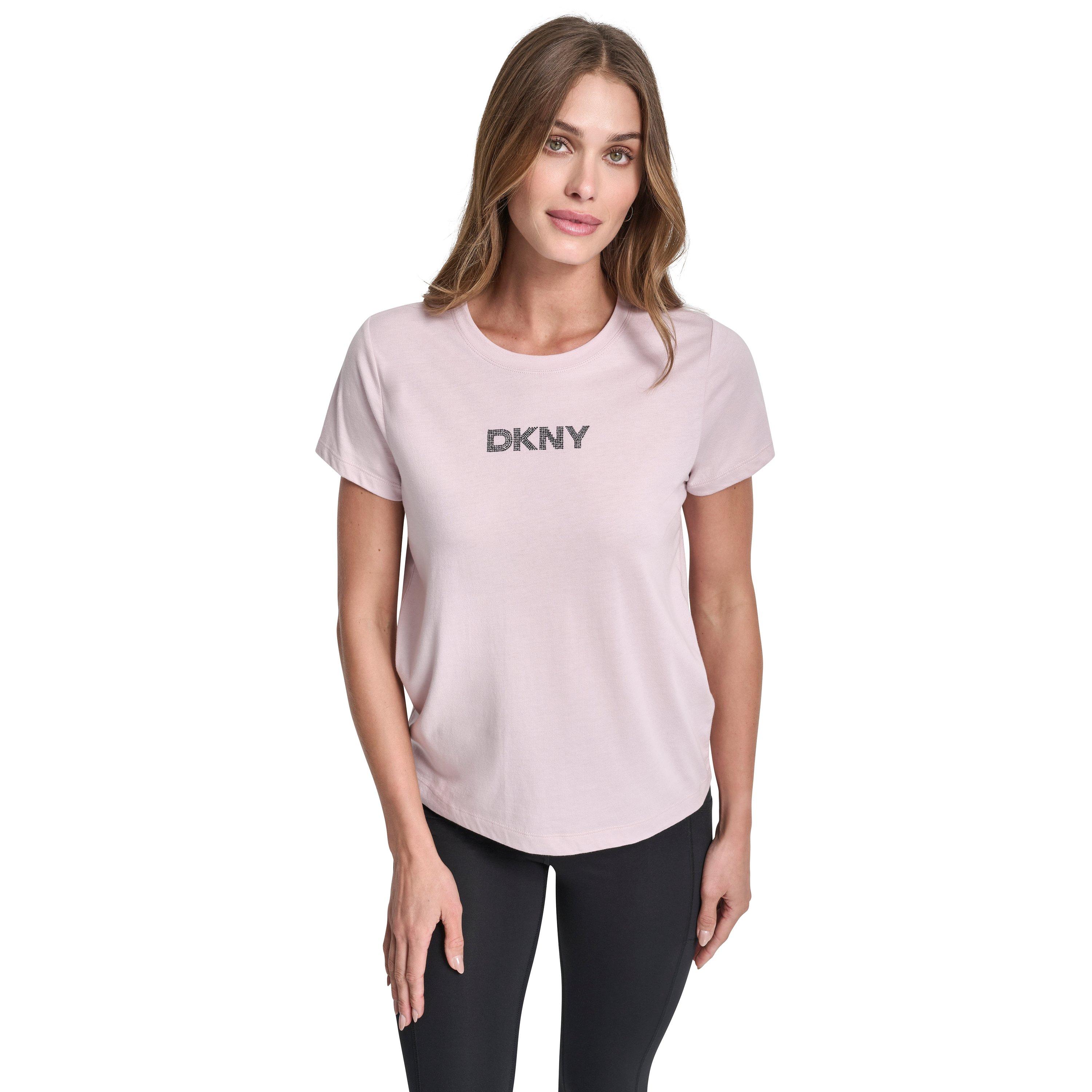 Dkny Women's Sport T-Shirt - Allure - 14 (L)