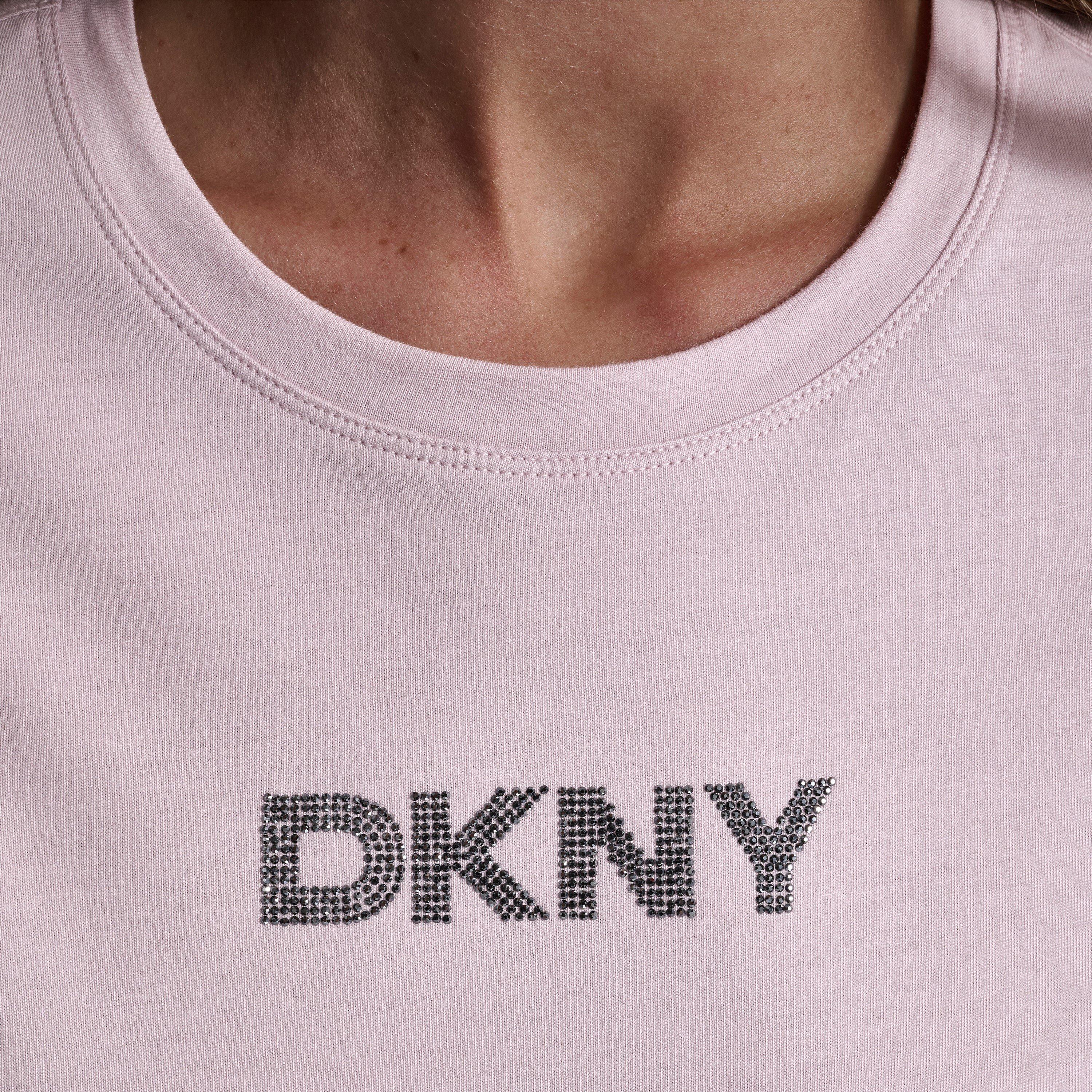 Allure - DKNY - DKNY Dmt Logo Tee Ld00 - 5