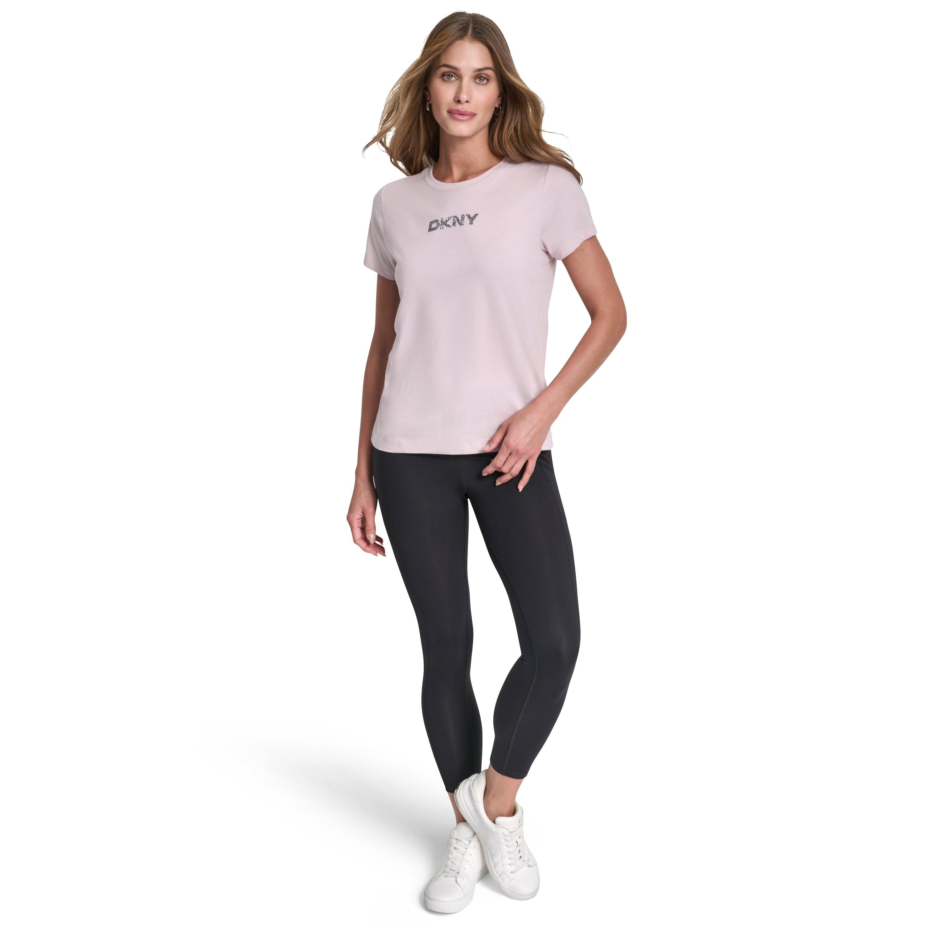 Allure - DKNY - DKNY Dmt Logo Tee Ld00 - 4