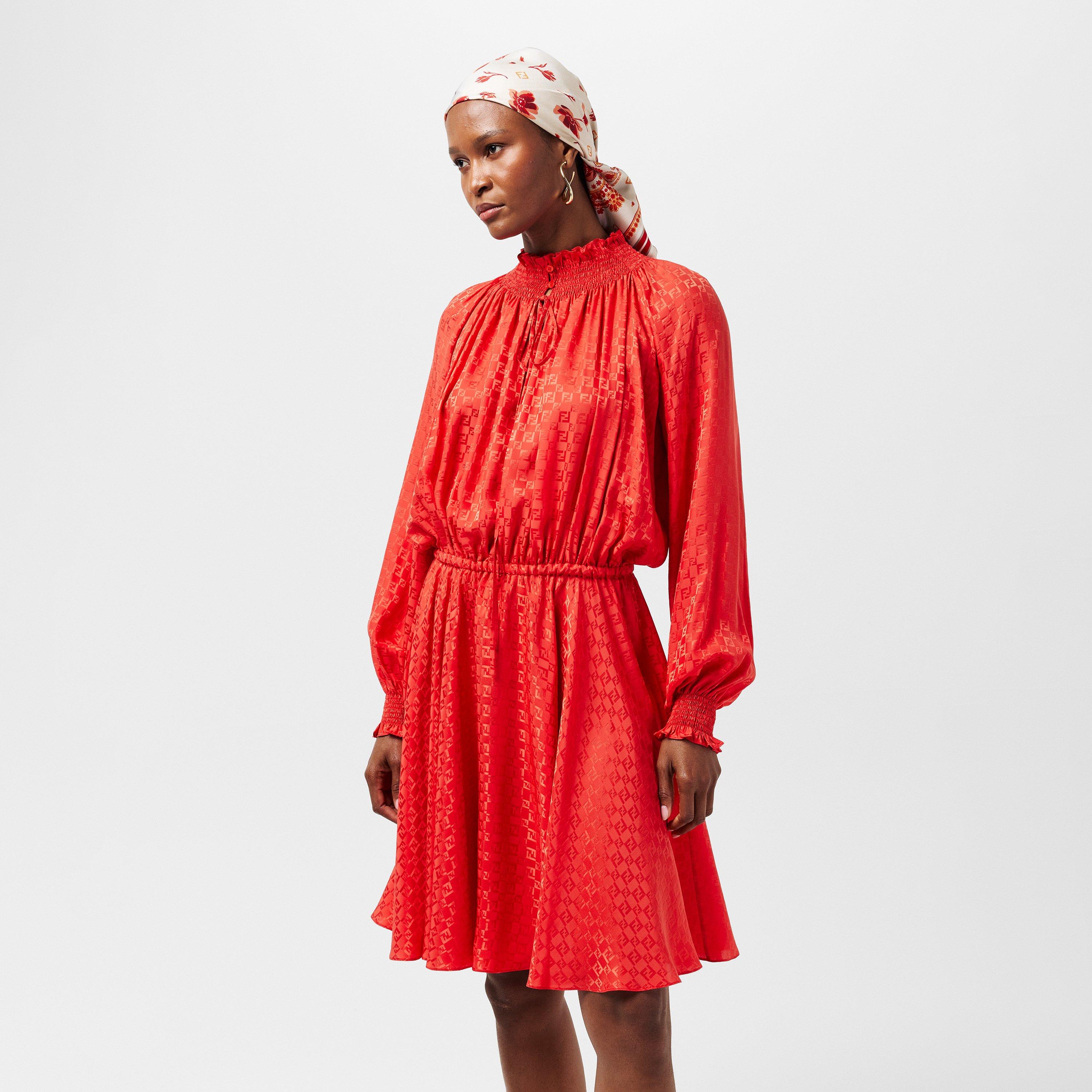 Bitter - Fendi - Women's A-Line Dress - 3