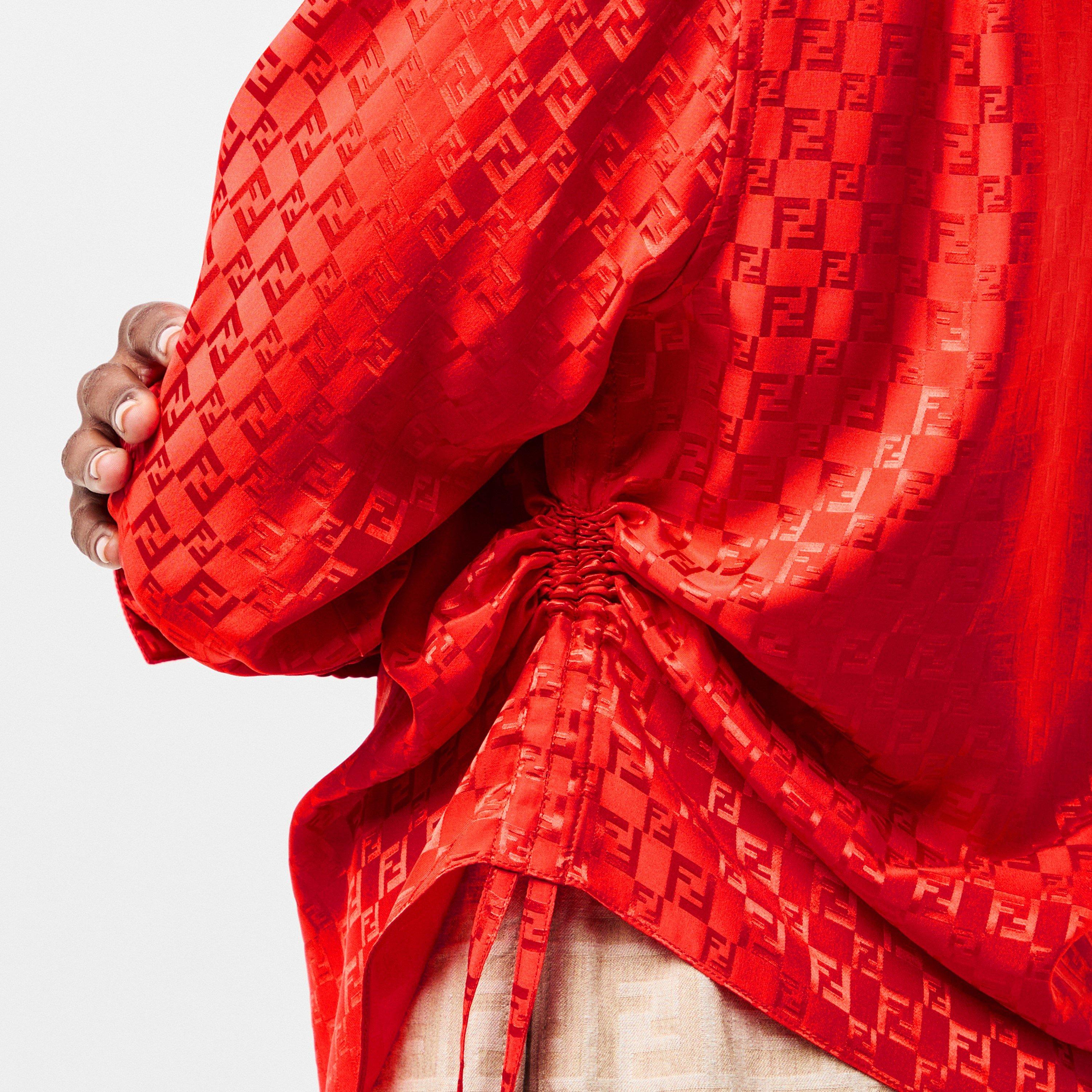 Bitter - Fendi - Women's Short Sleeve Patterned Shirt - 5