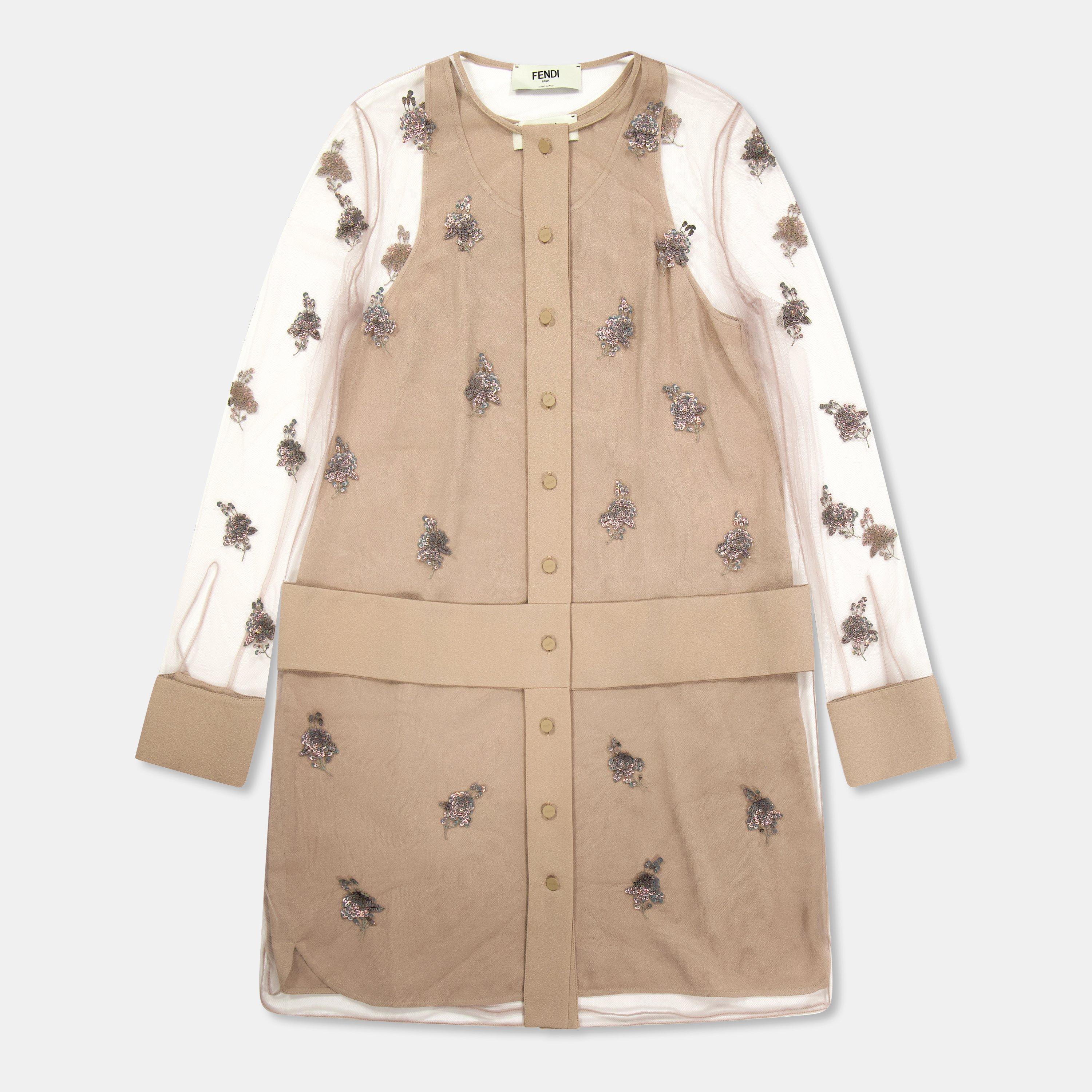 Rose - Fendi - Women's A-Line Dress - 1