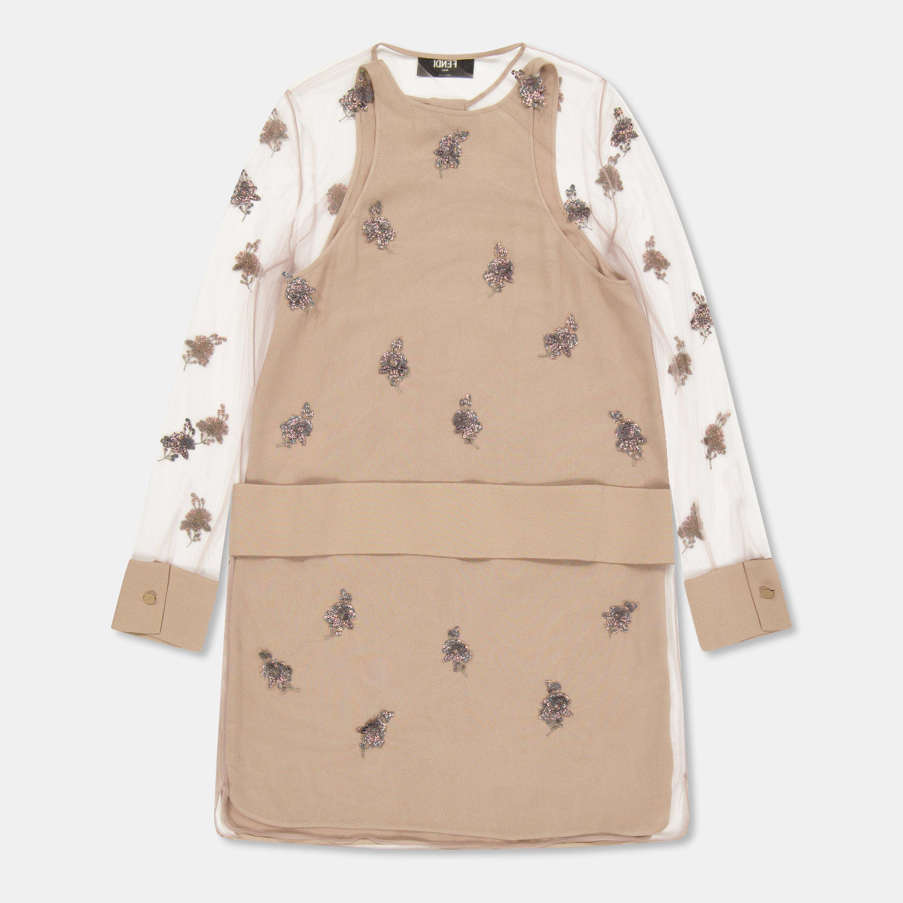 Rose - Fendi - Women's A-Line Dress - 2