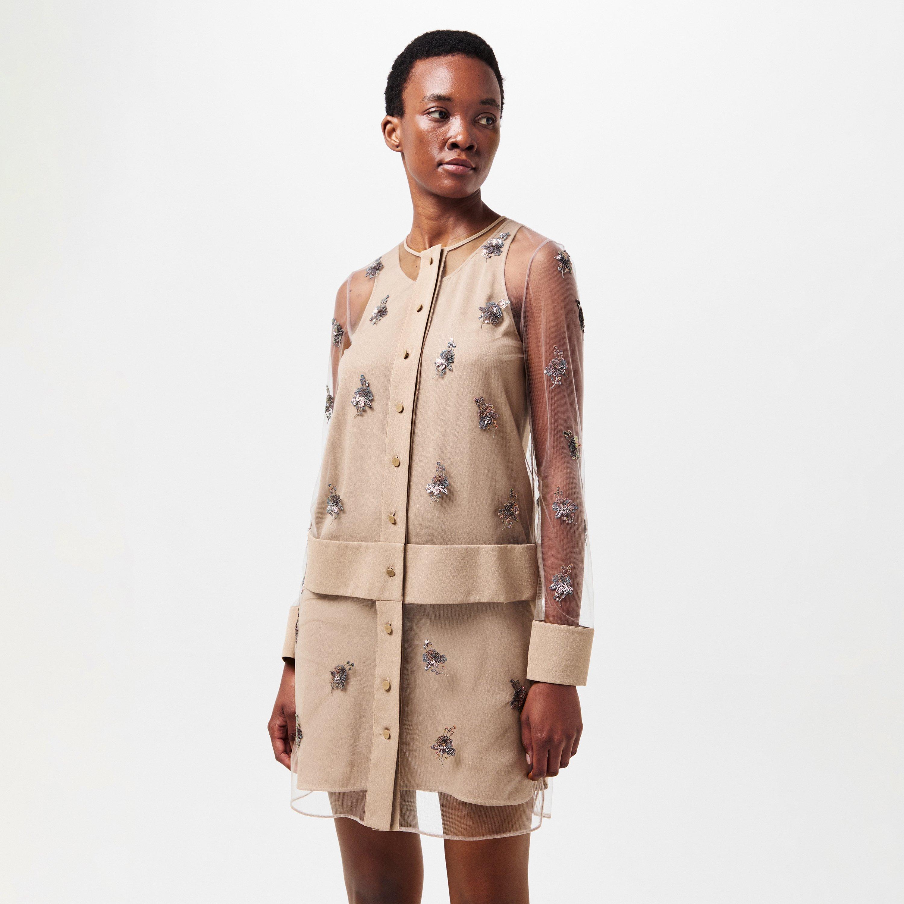 Rose - Fendi - Women's A-Line Dress - 3